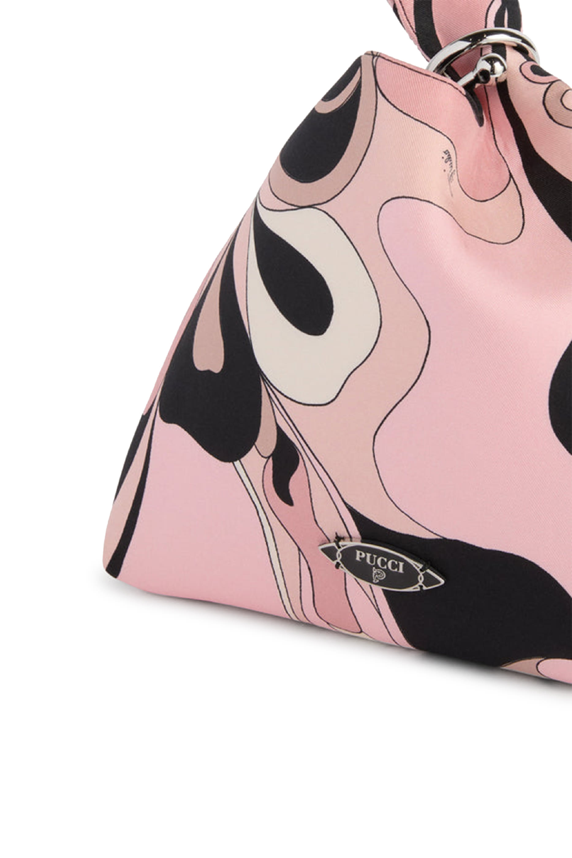 Orchidee Print Emilio Bag