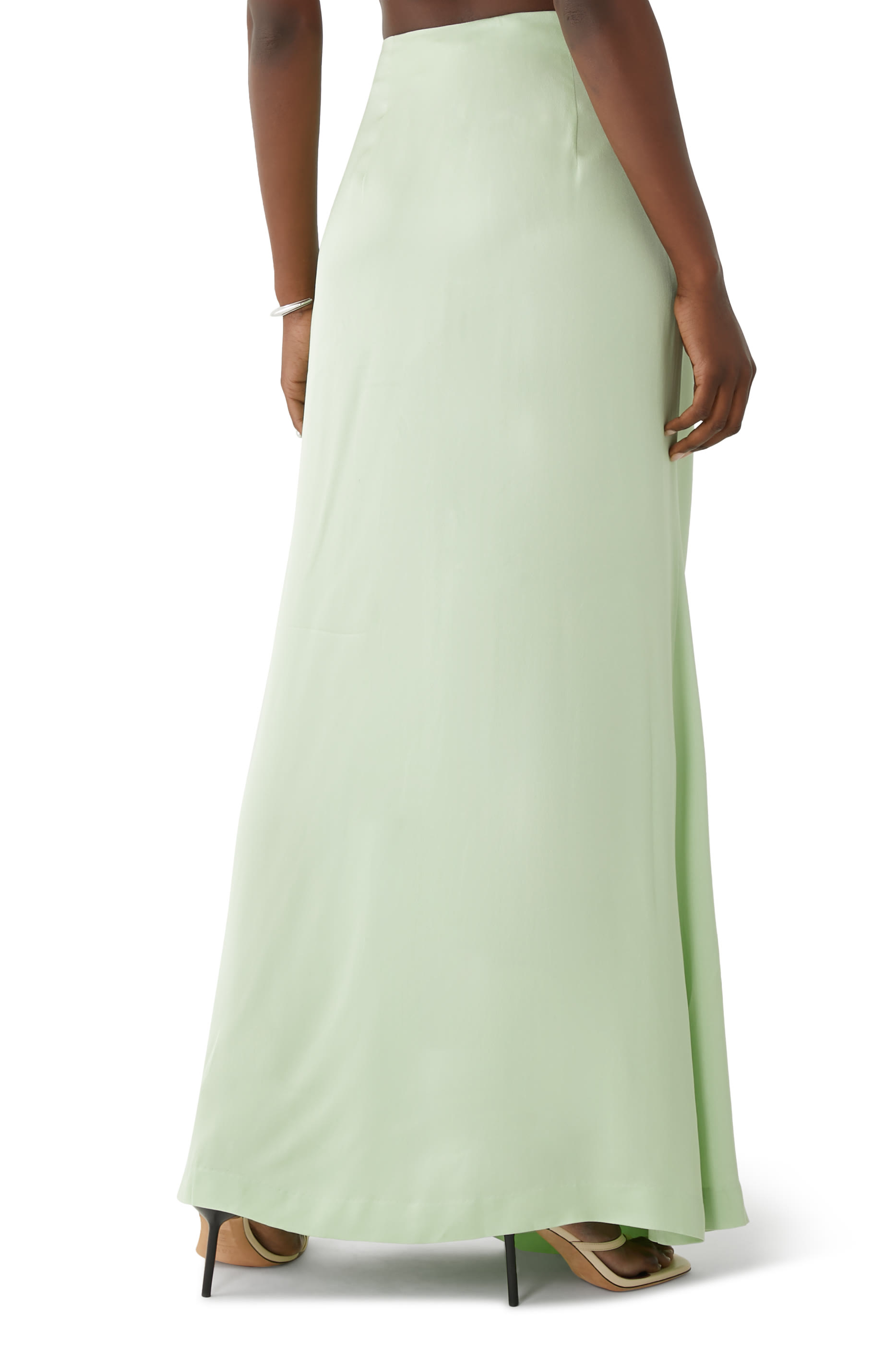 Maxi Wrap Skirt