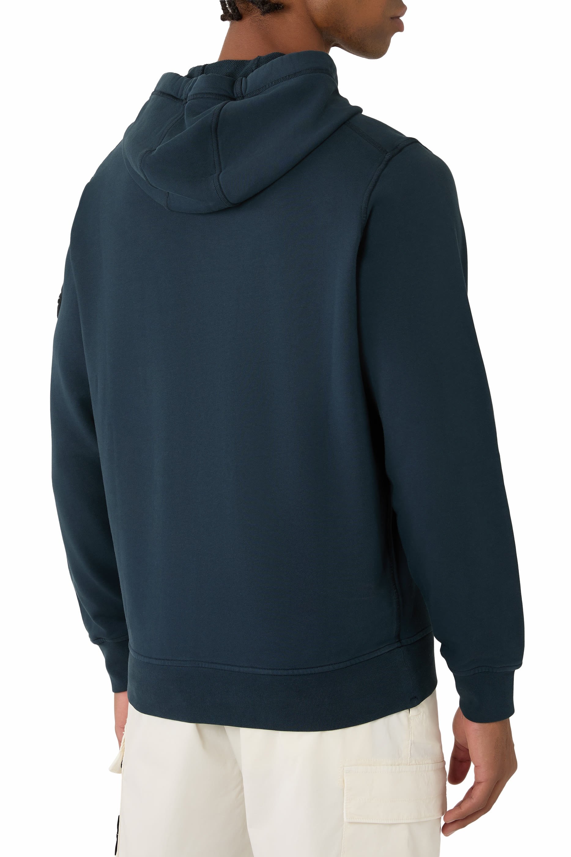Regular-Fit Hooded Sweatshirt