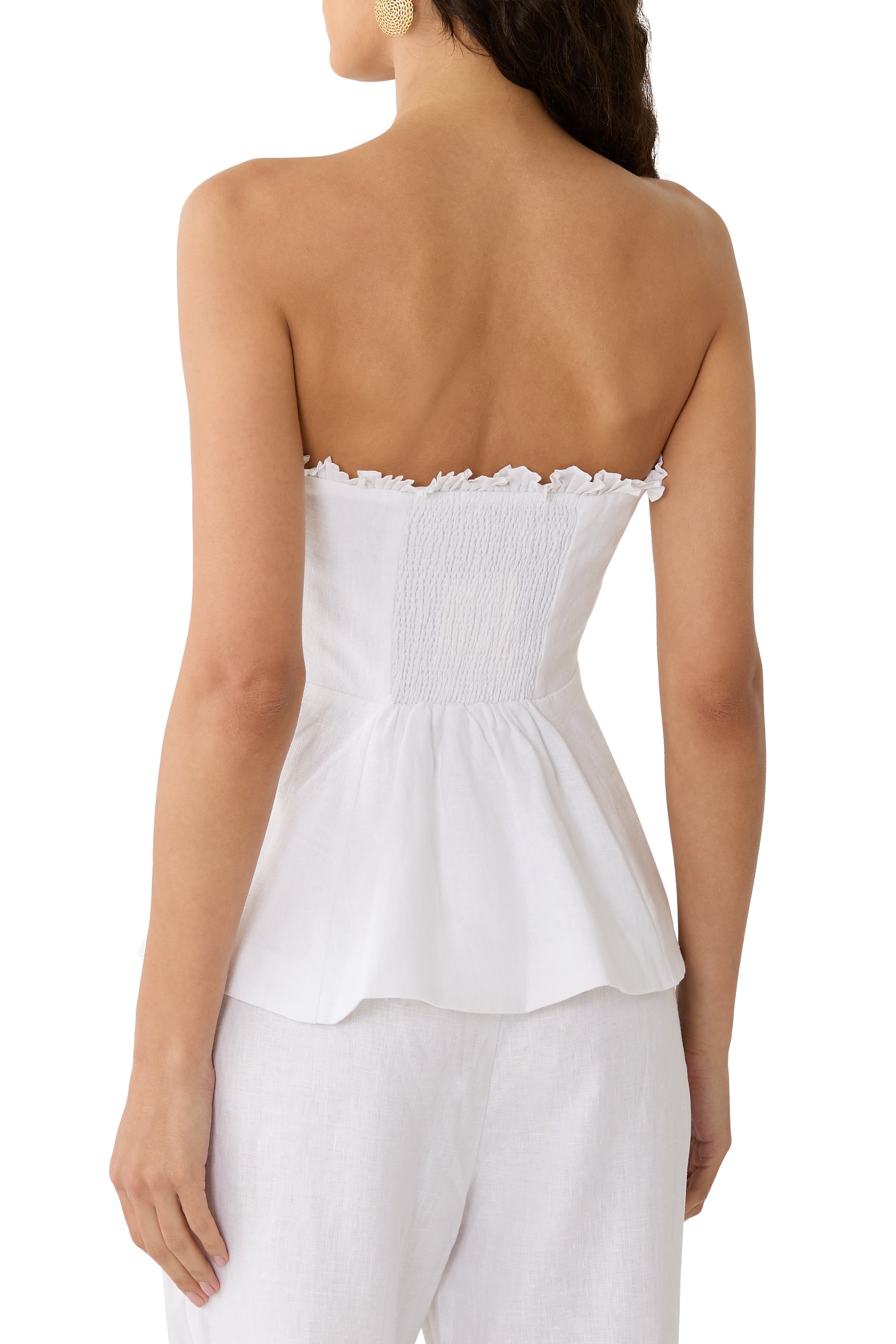 Florence Strapless Top