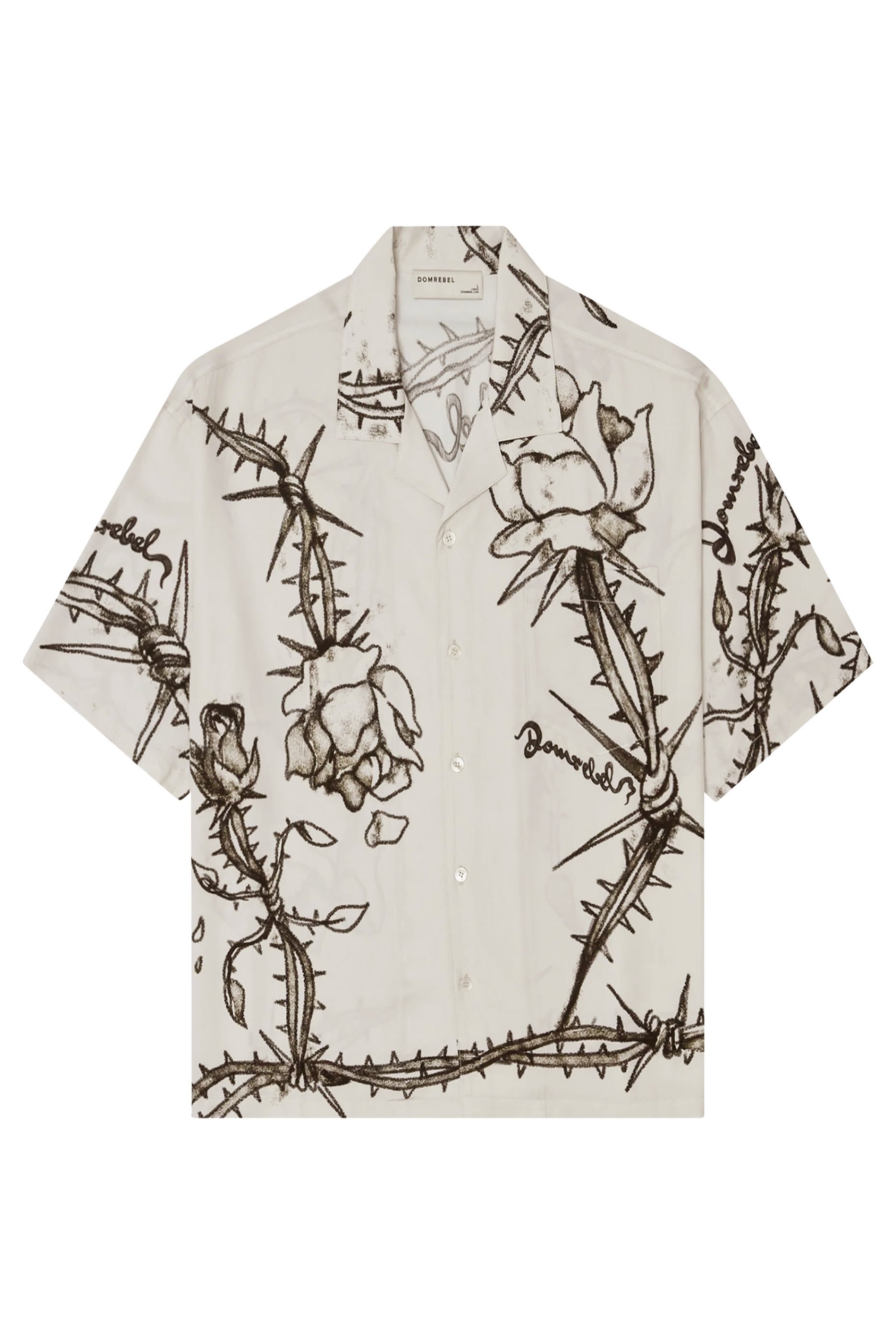 Inked Camp Collar Shirt