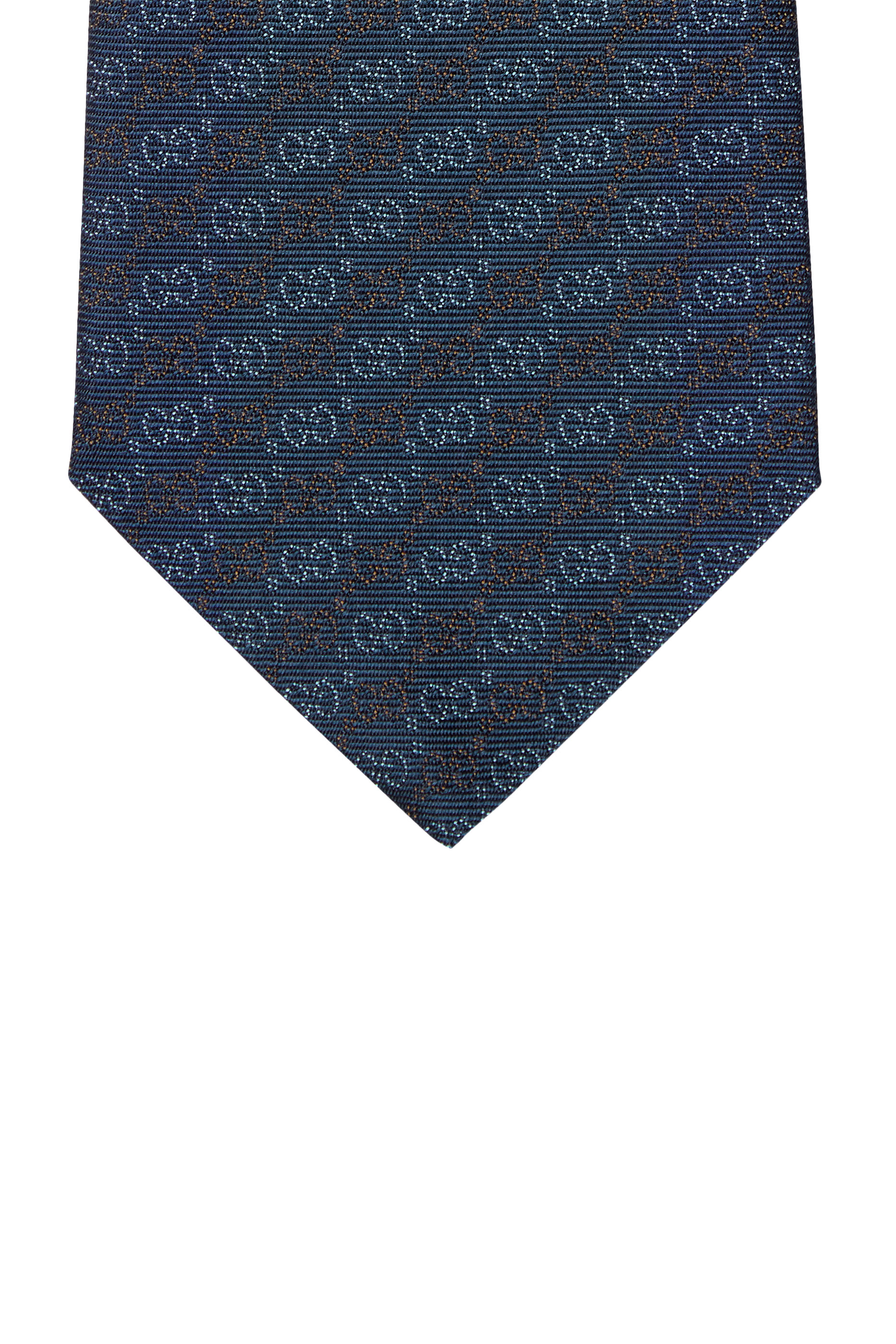  GG Silk Jacquard Tie 