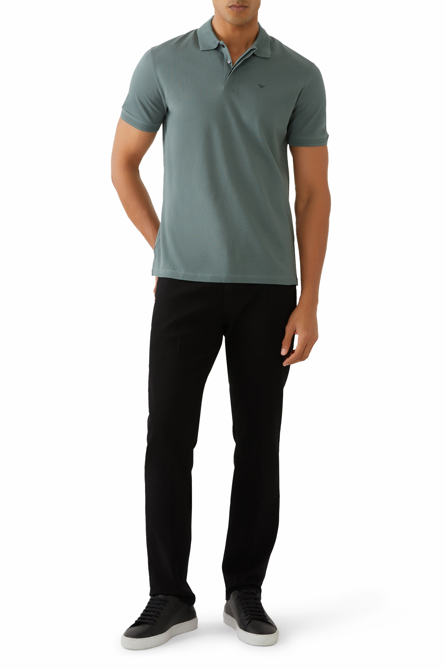 J06 Slim-Fit, Rinsed, Comfort-Denim Jeans