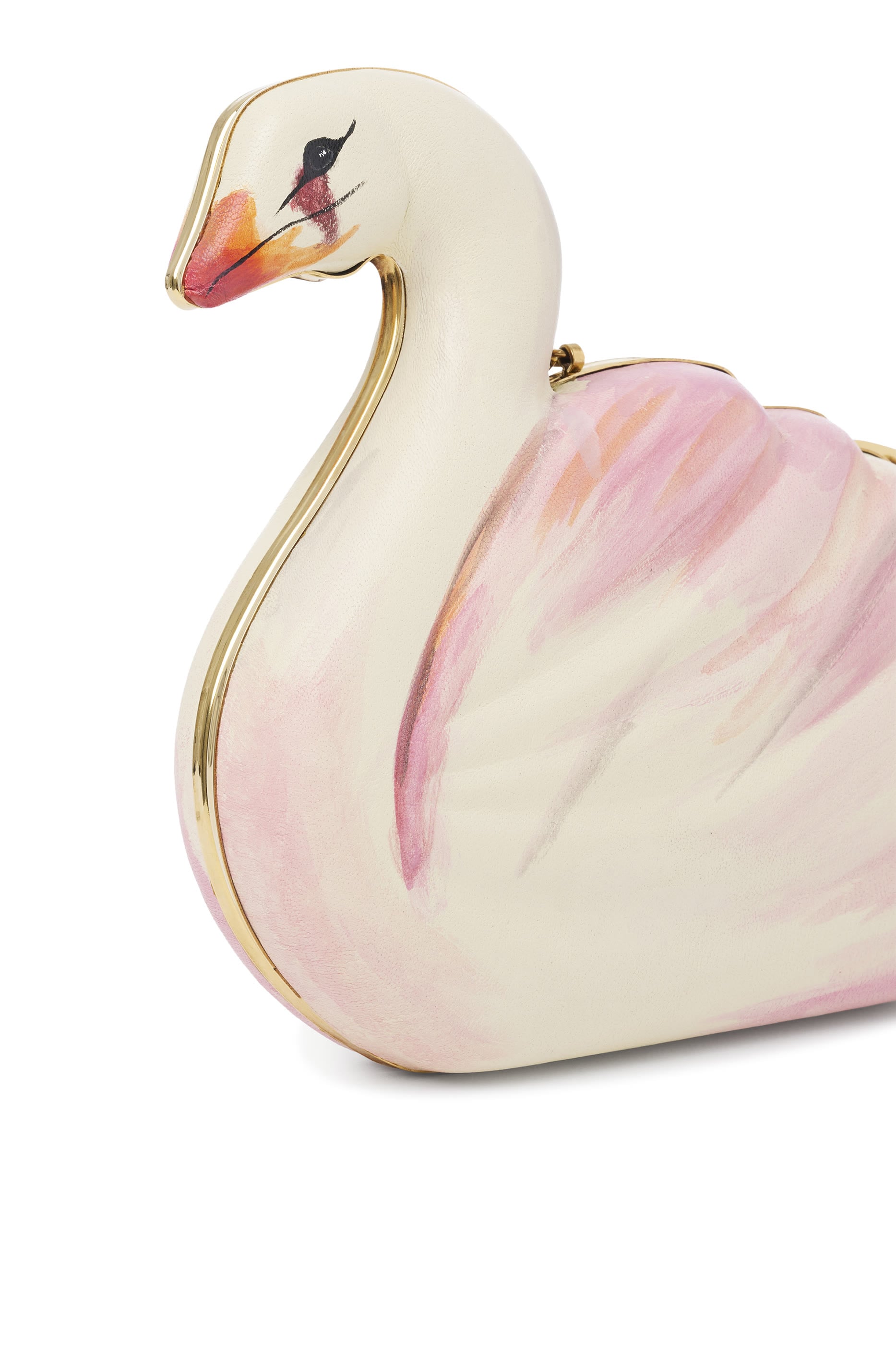 Tropicus Swan Minaudi&egrave;re 