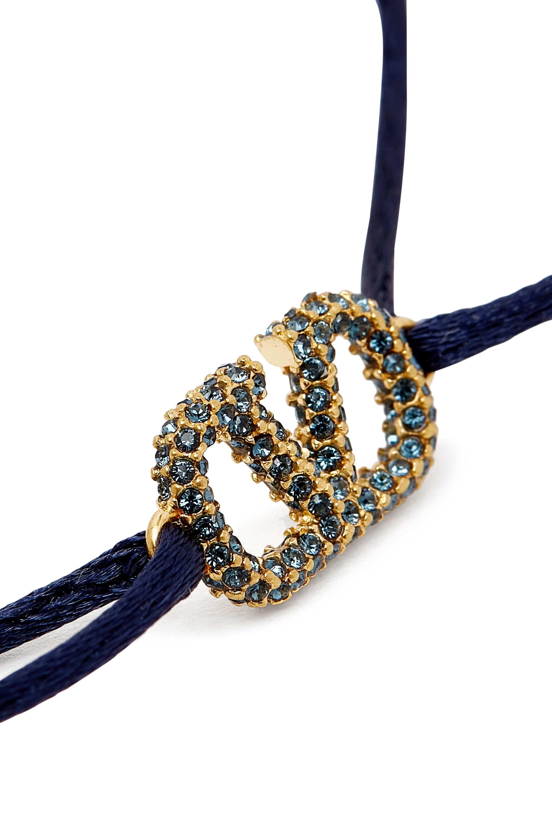 VLogo Signature Bracelet, Swarovski® Crystals