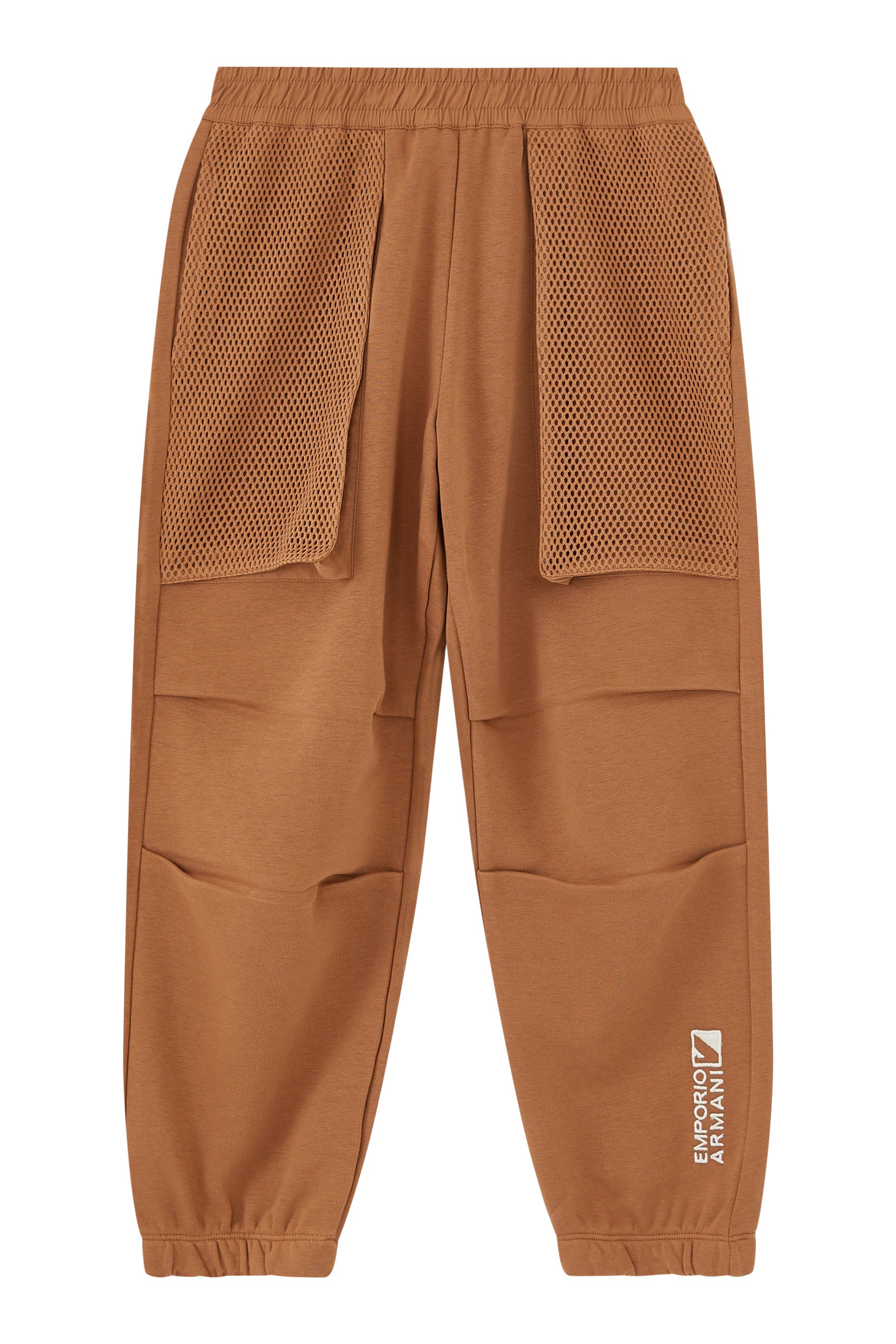 Kids Mesh Pocket Joggers