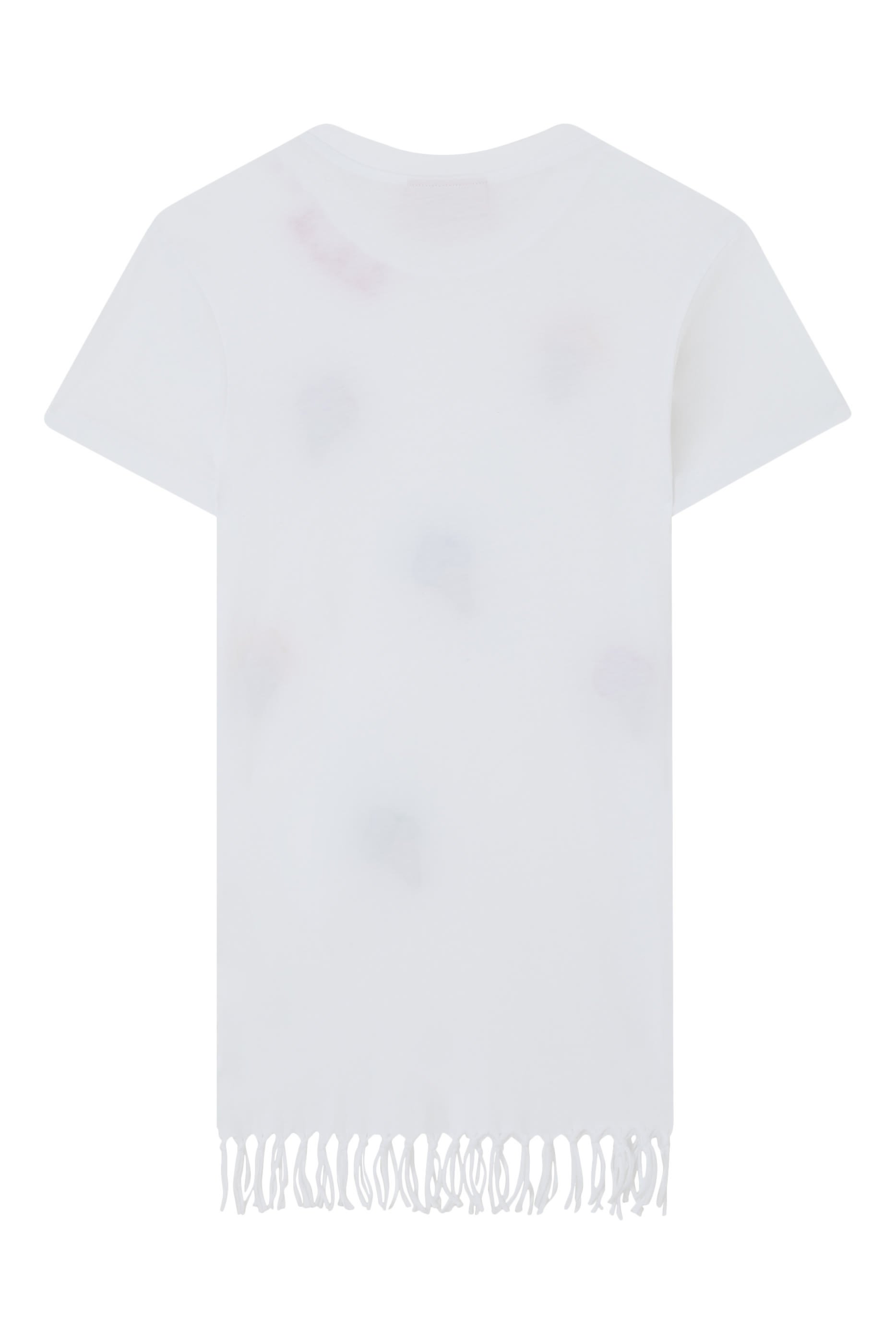 Kids Cotton Fringe Dress