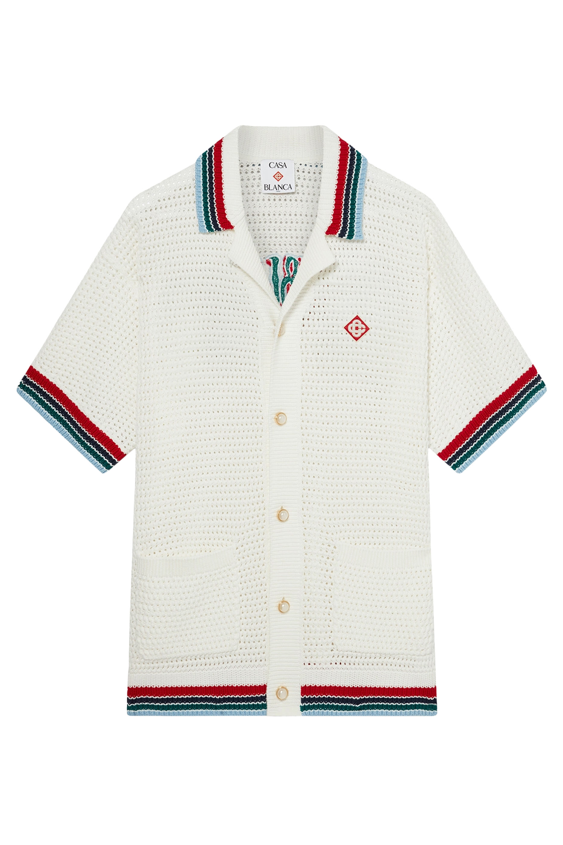 Gothic Crochet Shirt