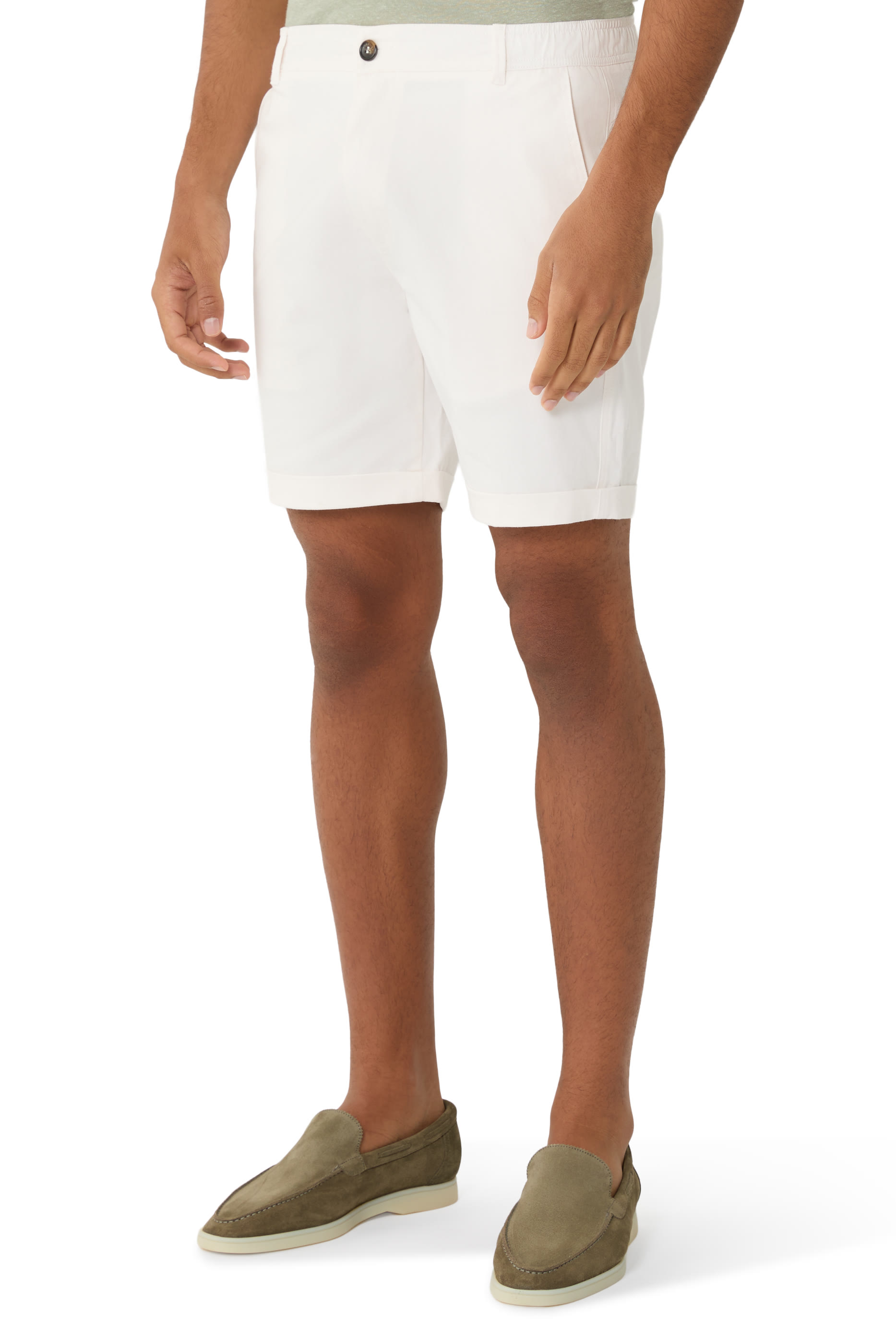 Linen Seaside Shorts
