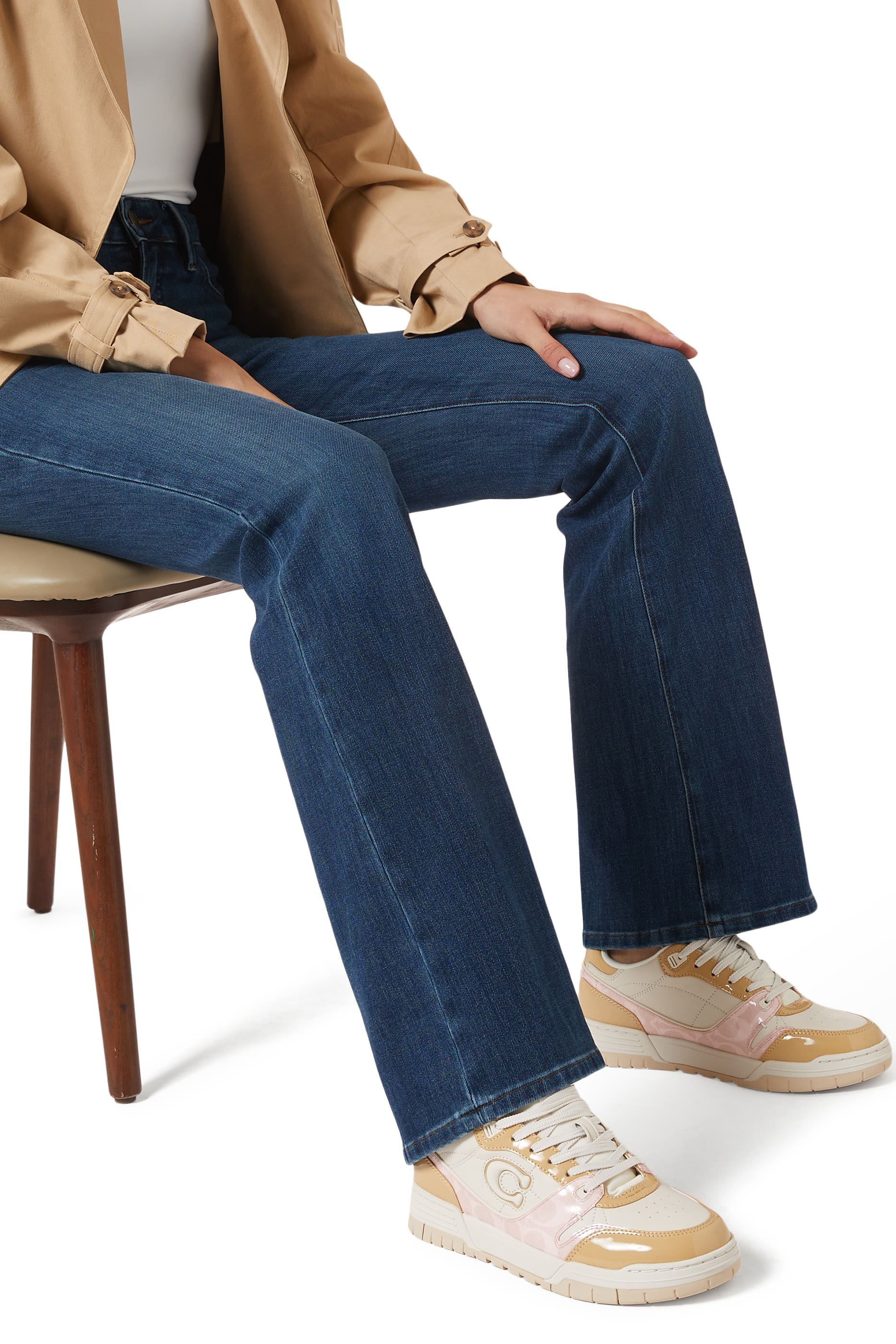  Soho Sneakers with Patent Signature