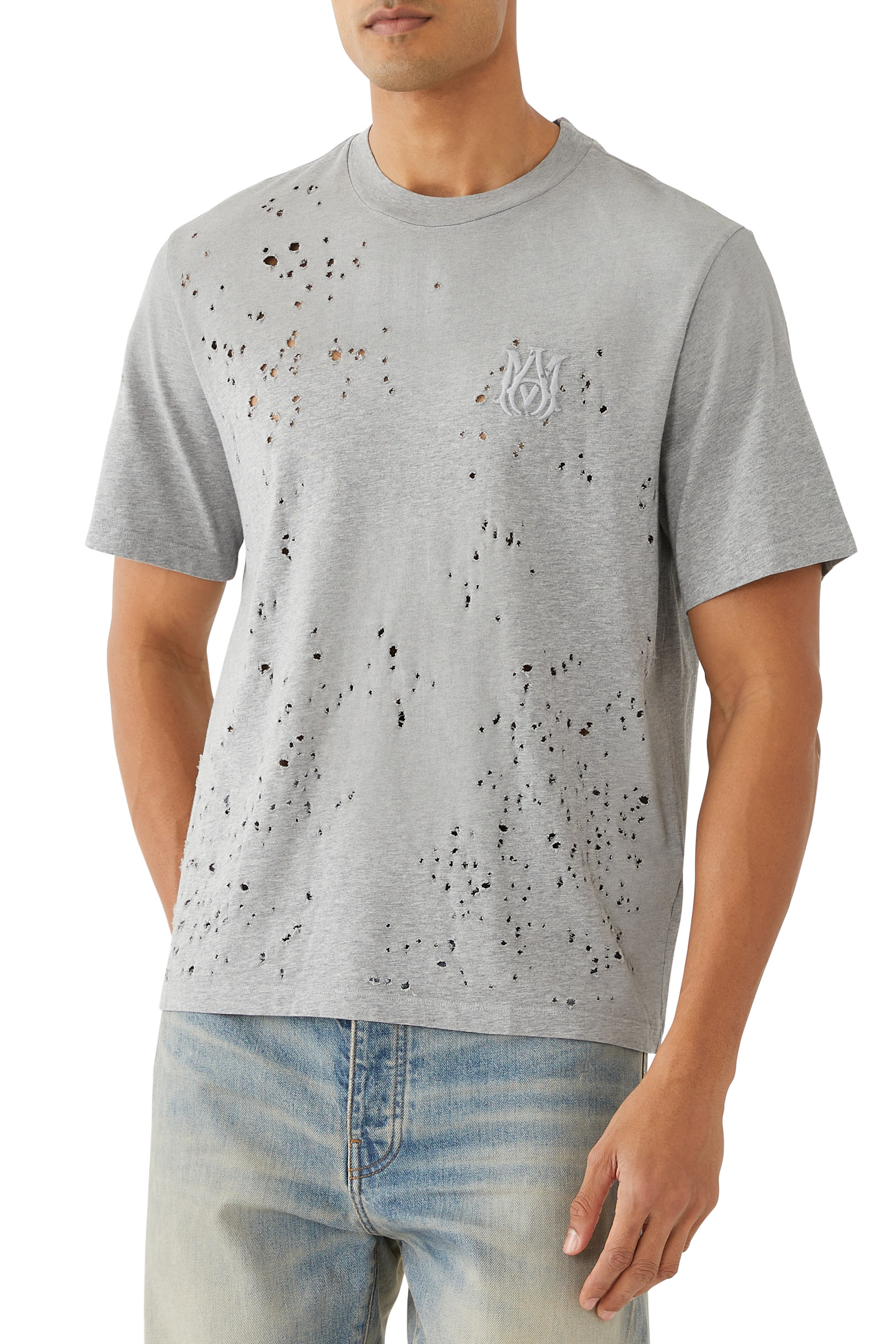 MA Shotgun Embroidered T-Shirt