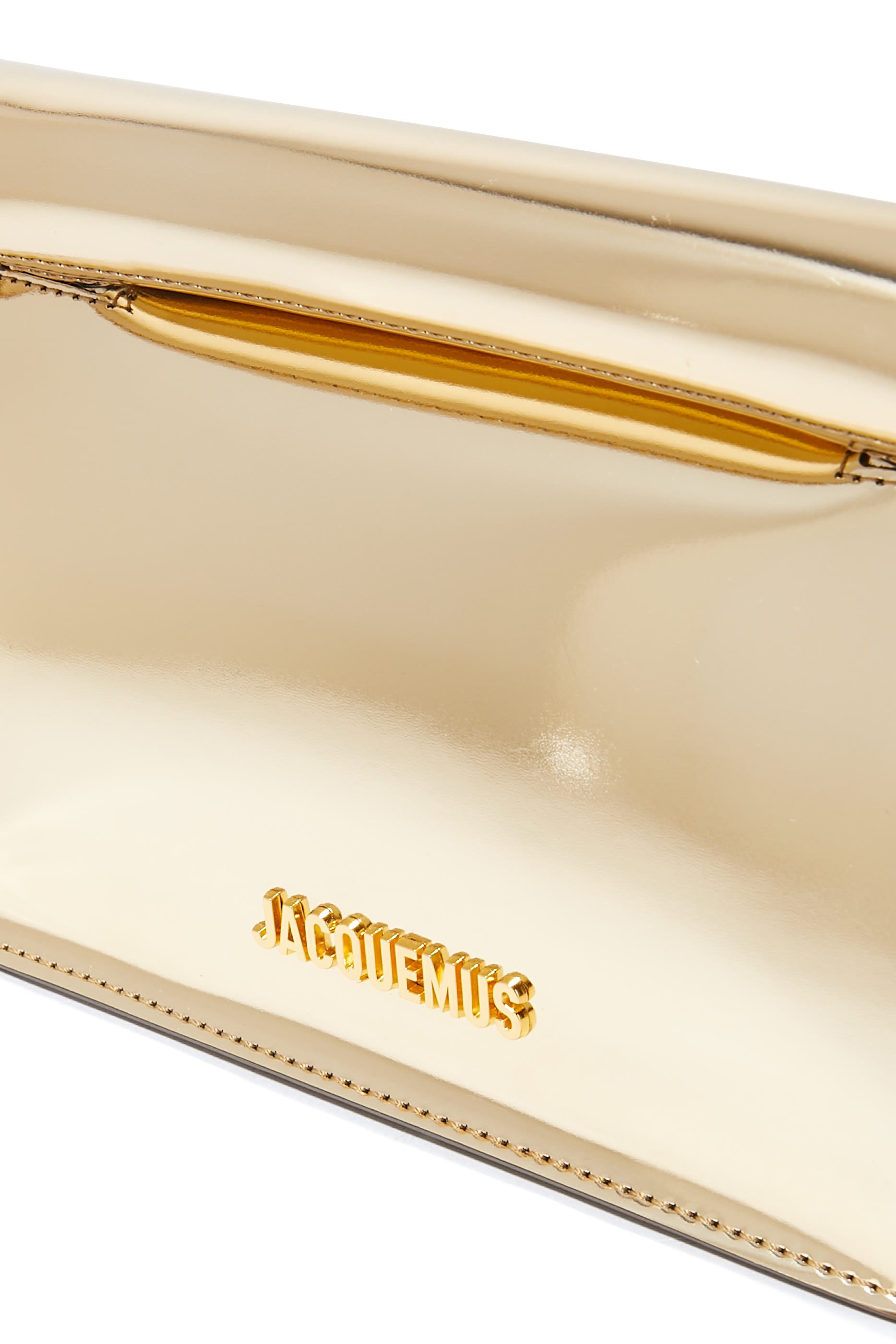 The Small Rond Carr&eacute; Clutch Bag