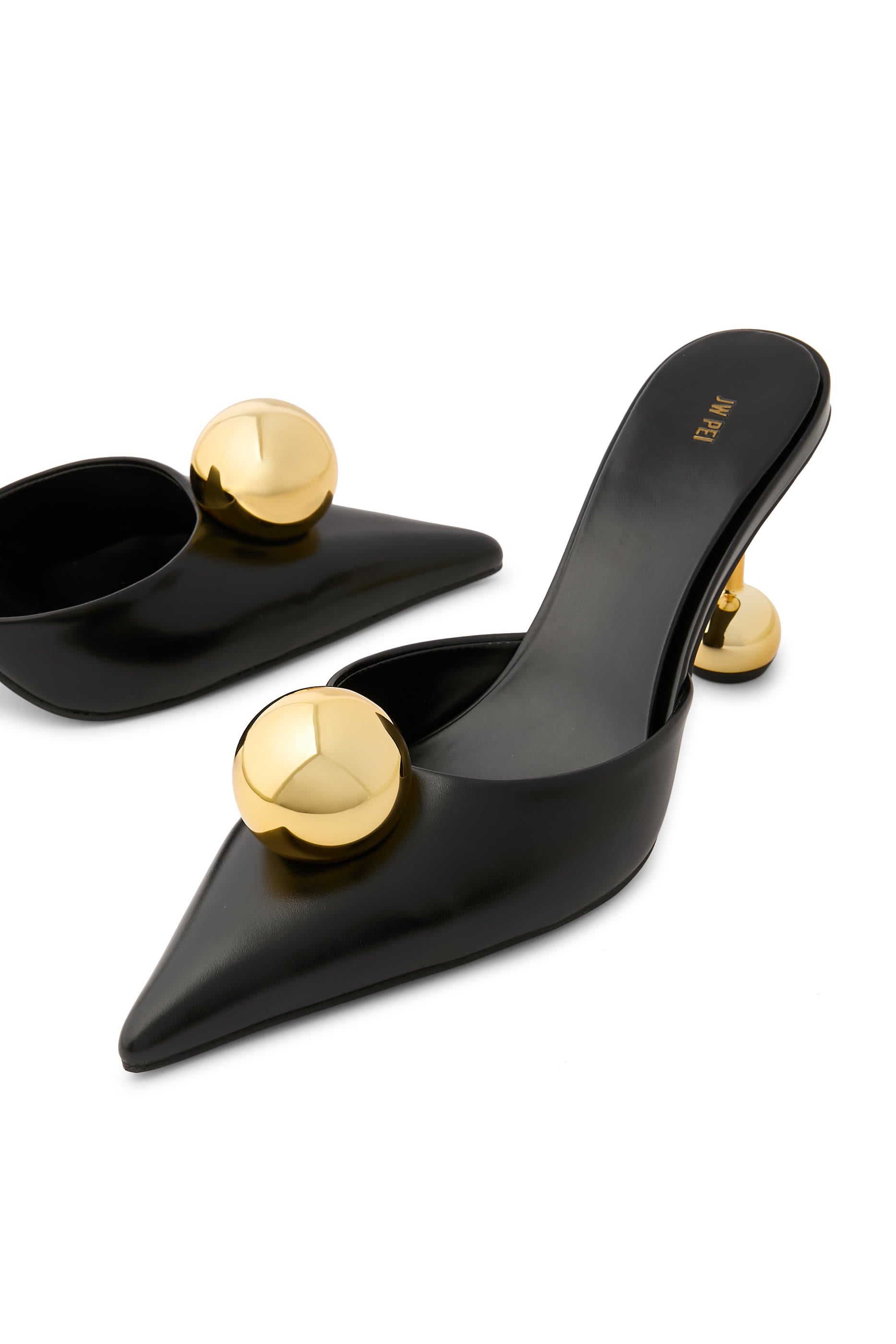  Sofia 80 Sphere Heel Mules