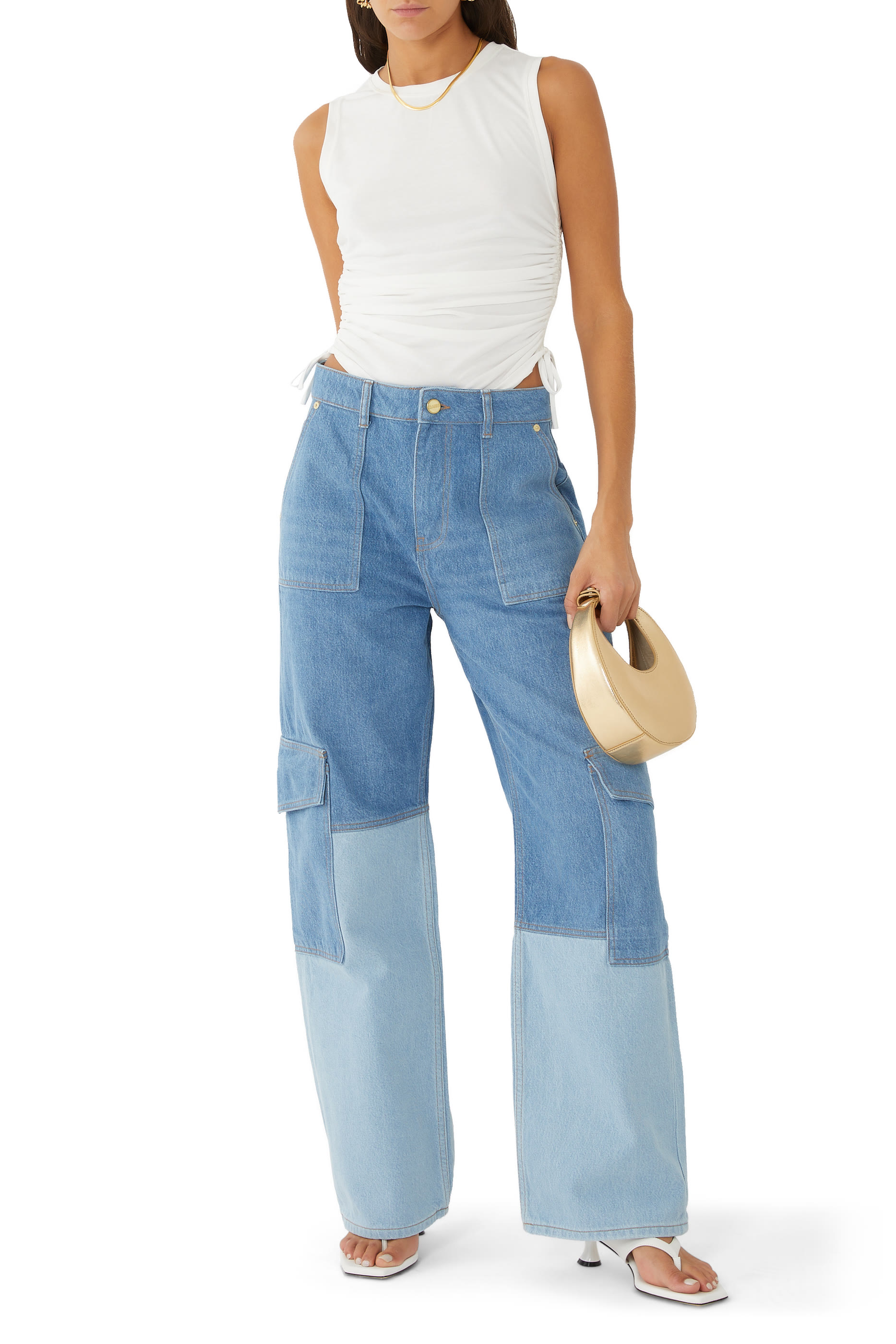 Cutline Denim Agni Jeans