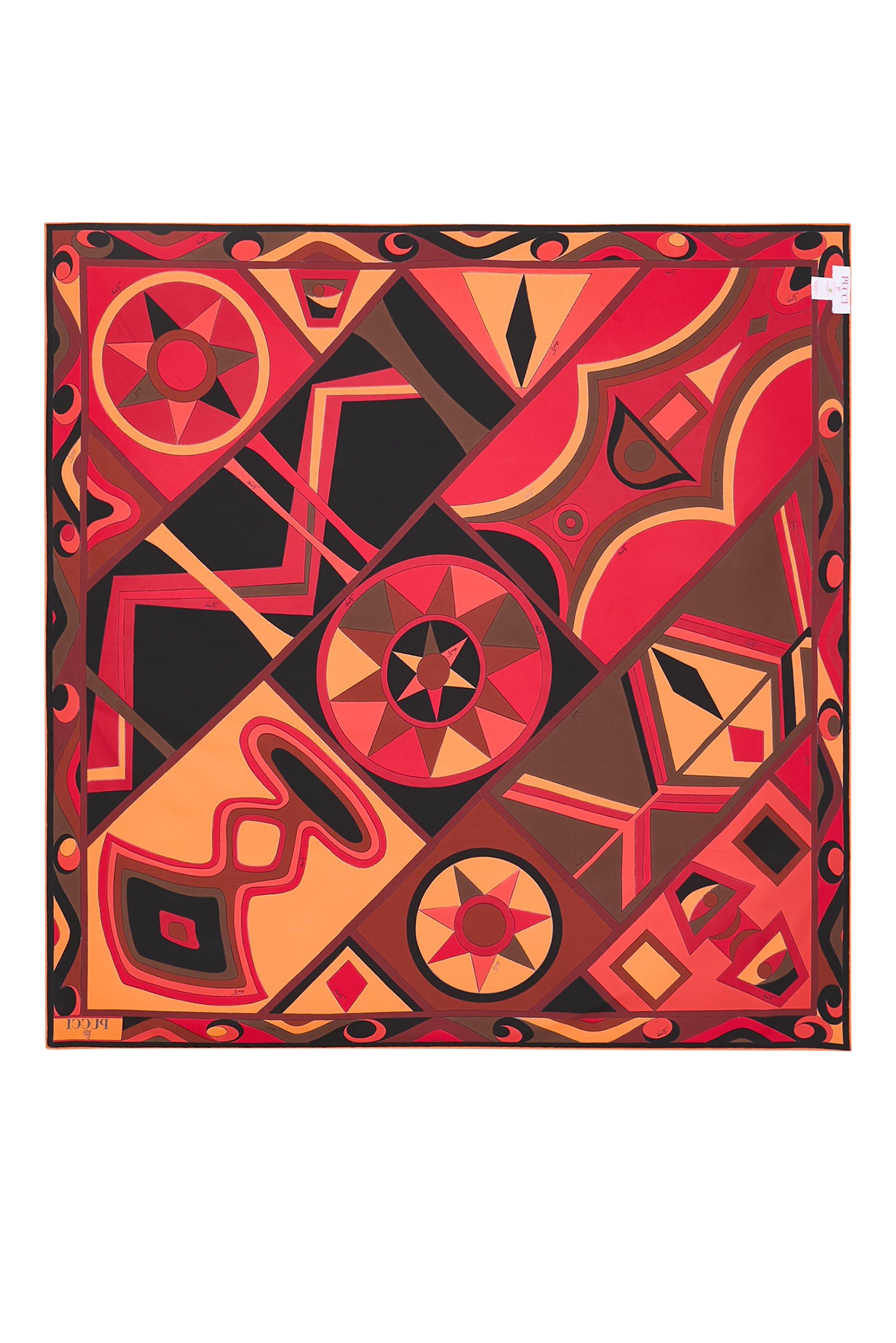 Printed Silk Twill Foulard