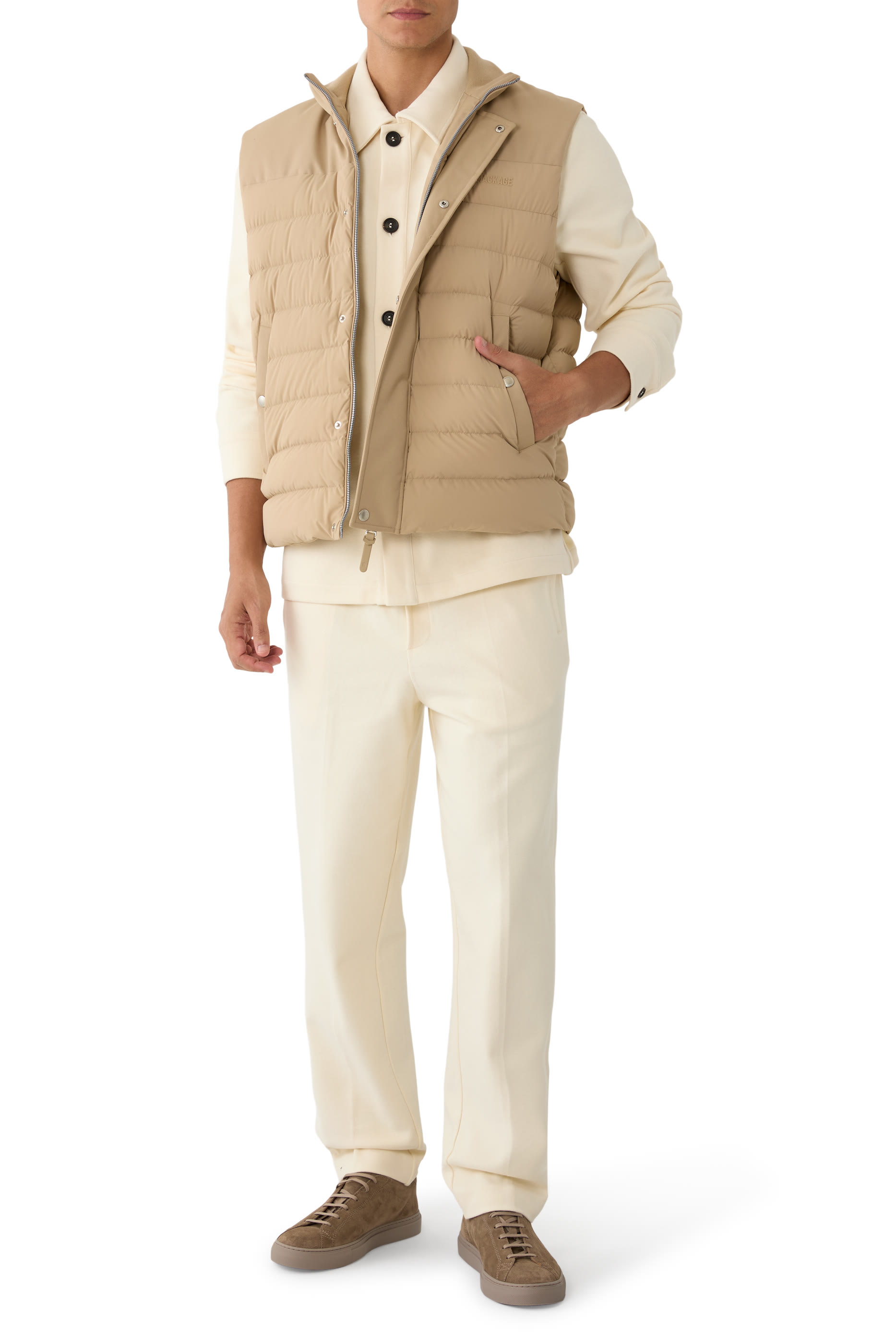 BRODY-Z Down-Filled Quilted Vest