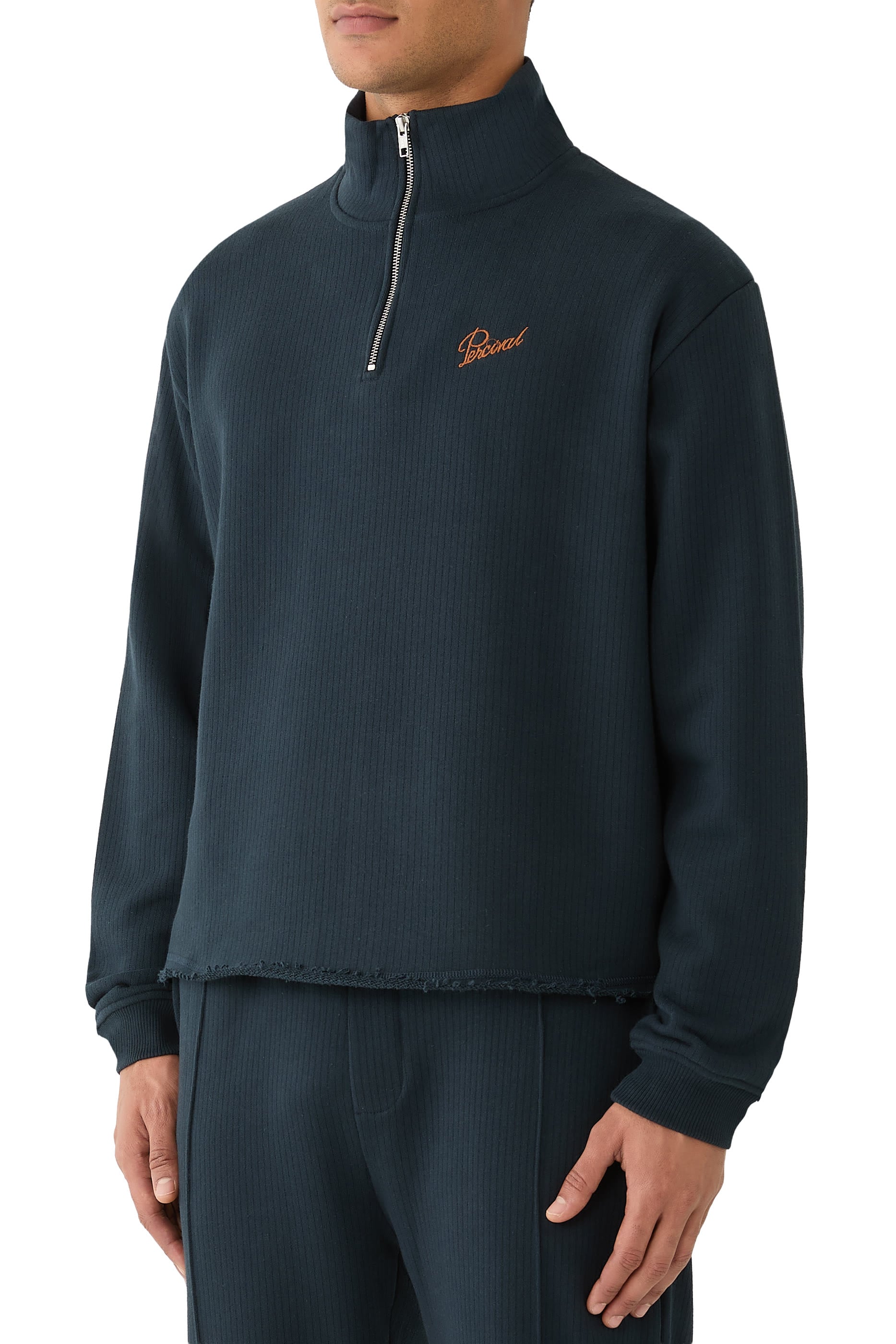 Conrad Funnel Neck Jumper
