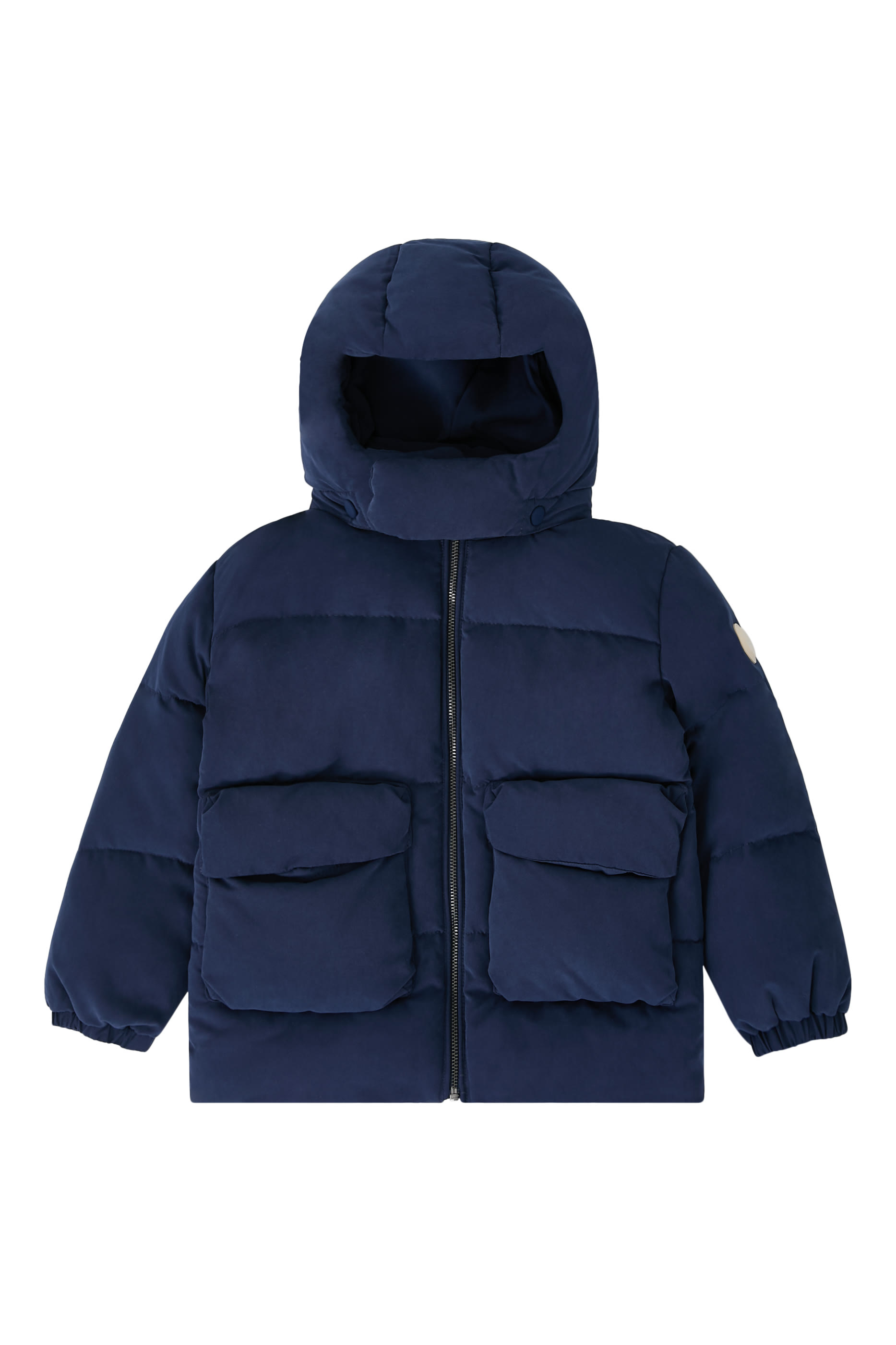 Kids EA Puffer Hooded Jacket
