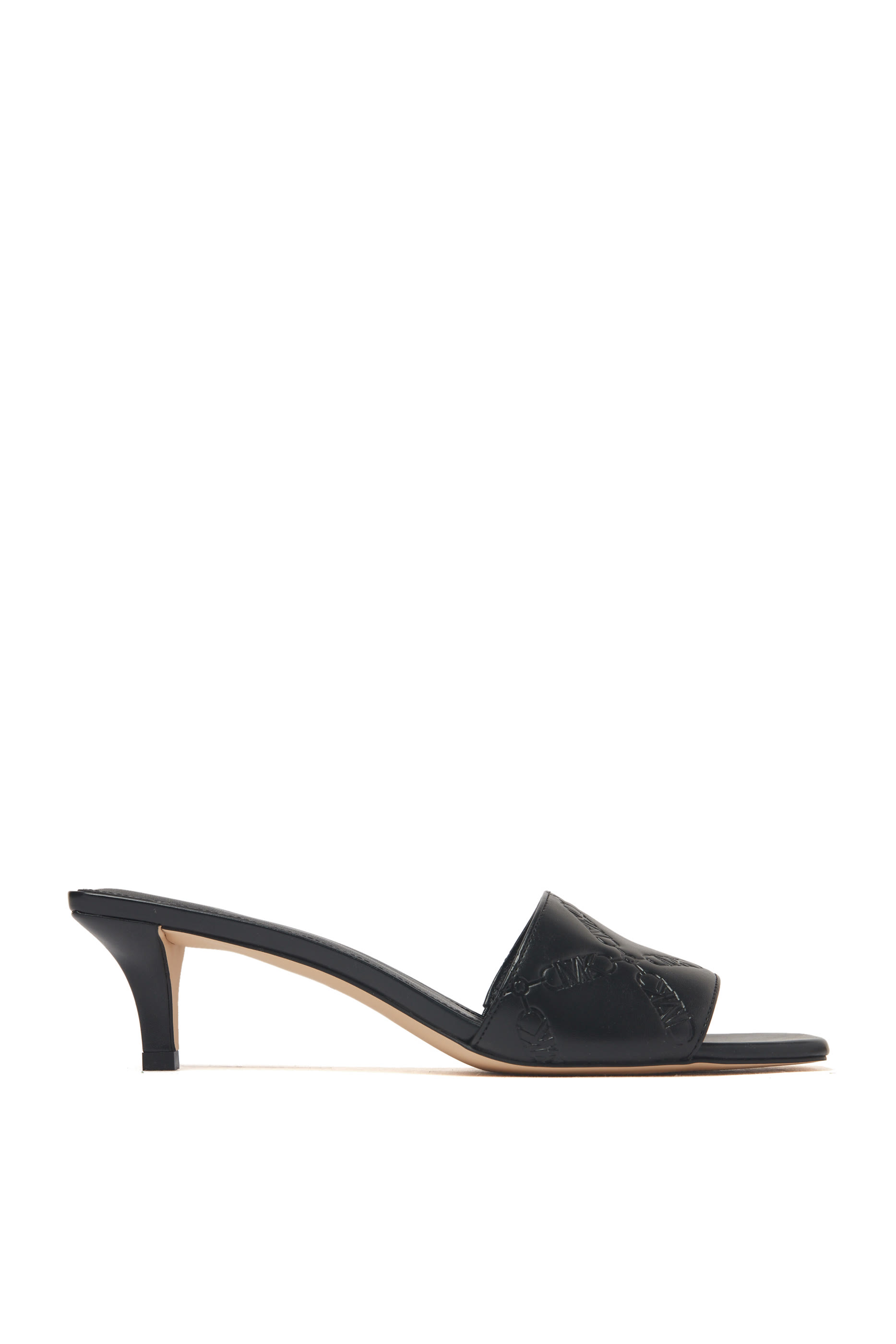 Merriam 50 Kitten Heel Sandals