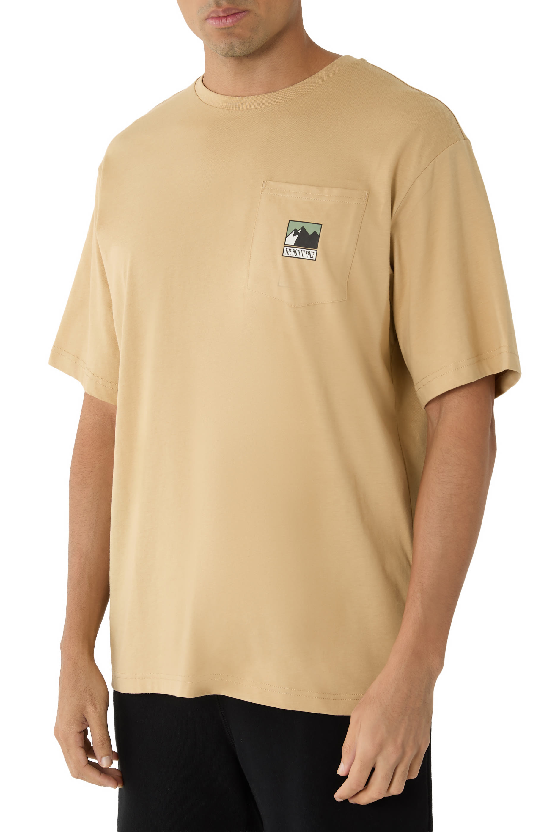Mountain Logo Relaxed Pocket T-Shirt