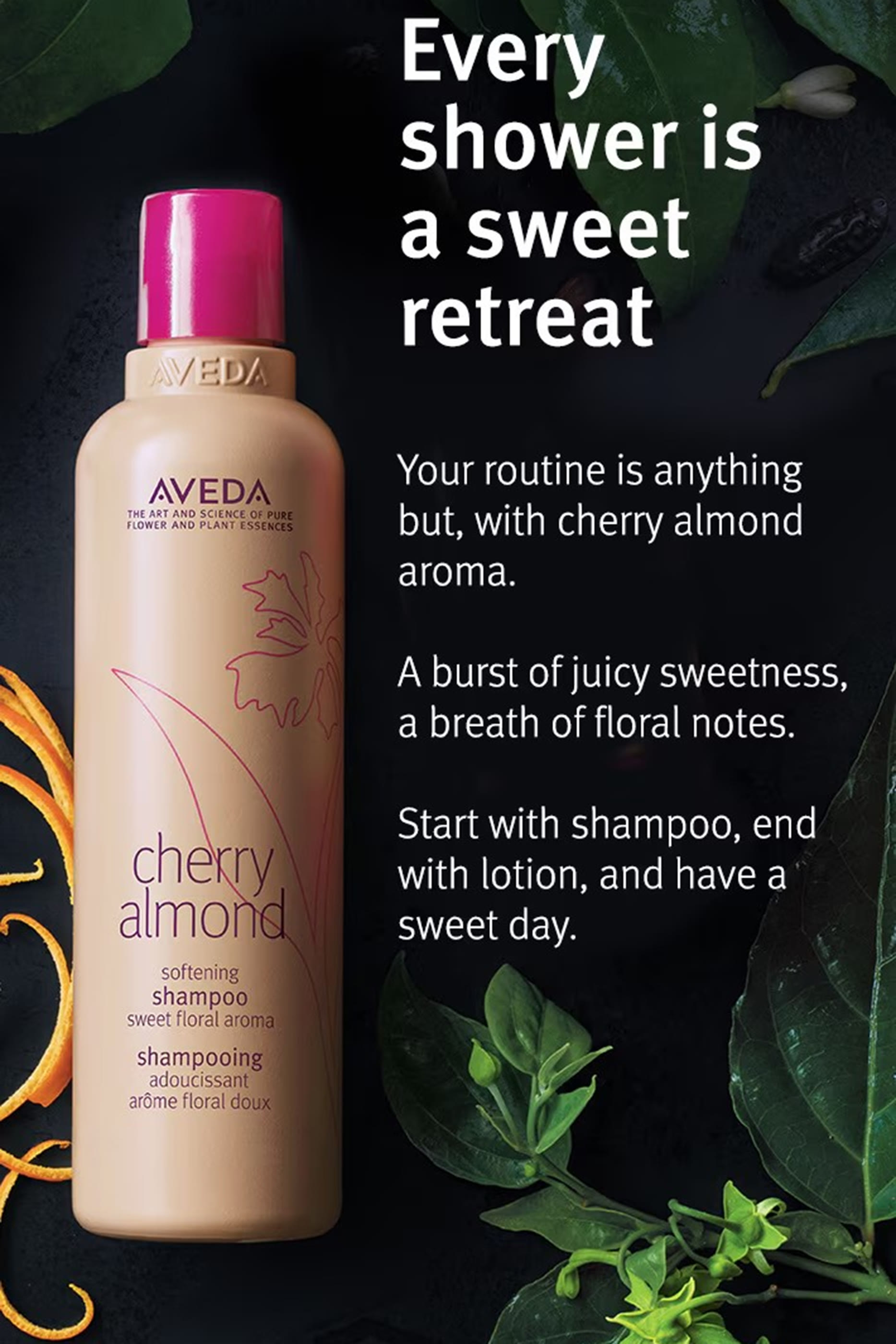 Cherry Almond Softening Shampoo