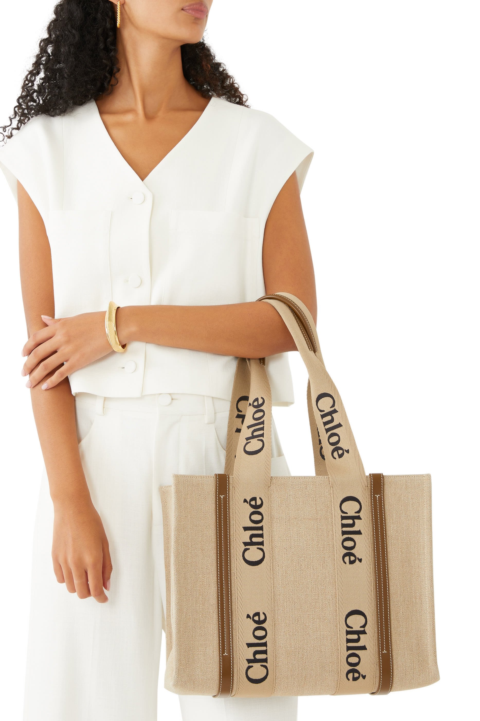 Woody Medium Tote Bag