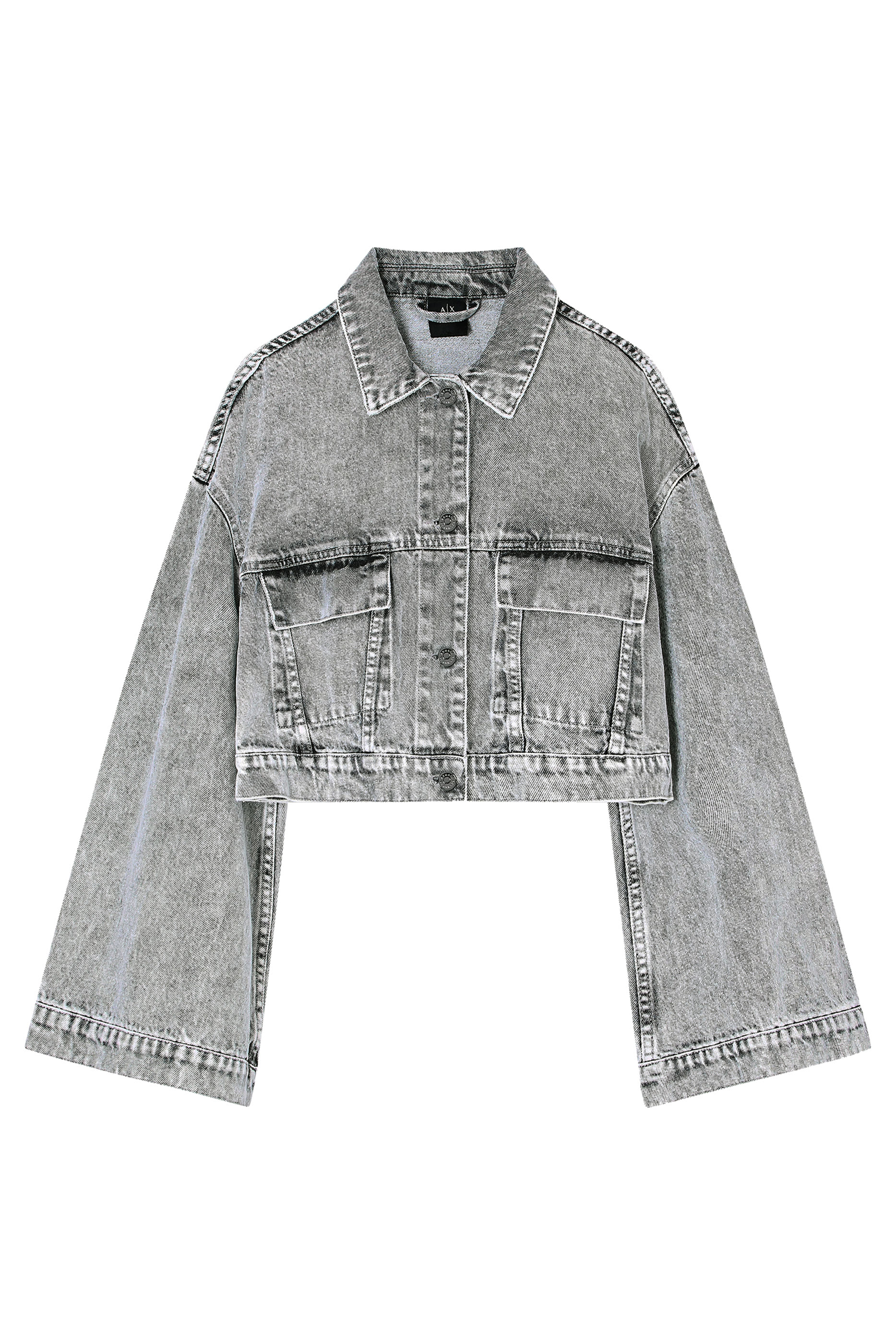 Denim Blouson Jacket