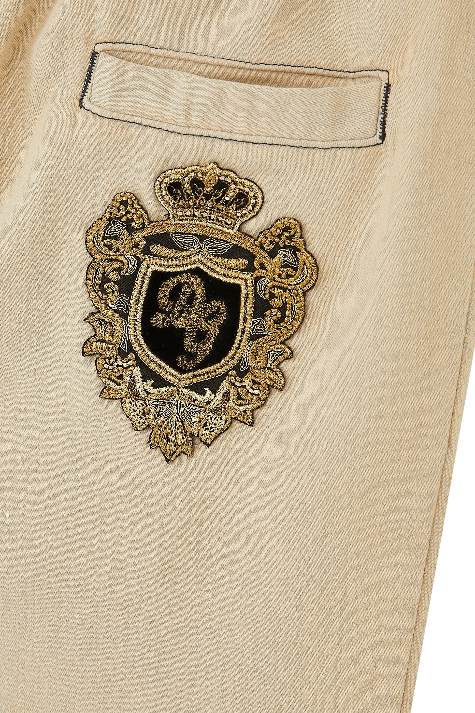 Kids Logo-Embroidered Cotton Jersey Sweatpants