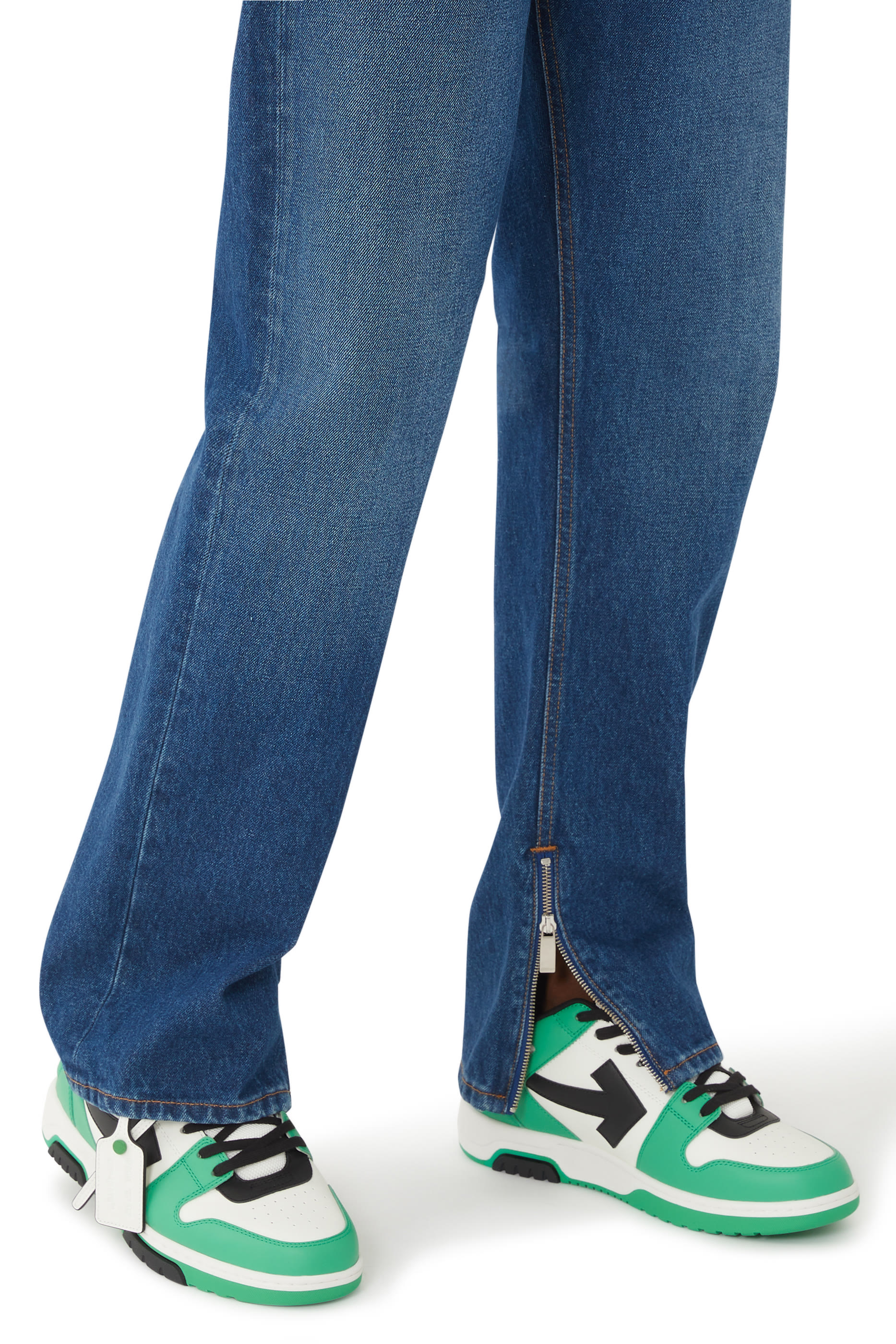 Out Of Office Leather Sneakers