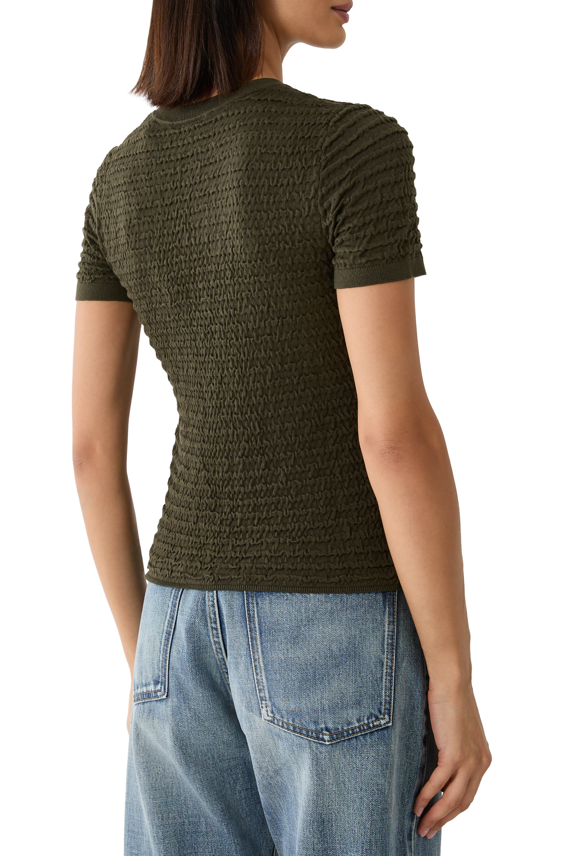 The Smocked Sweater