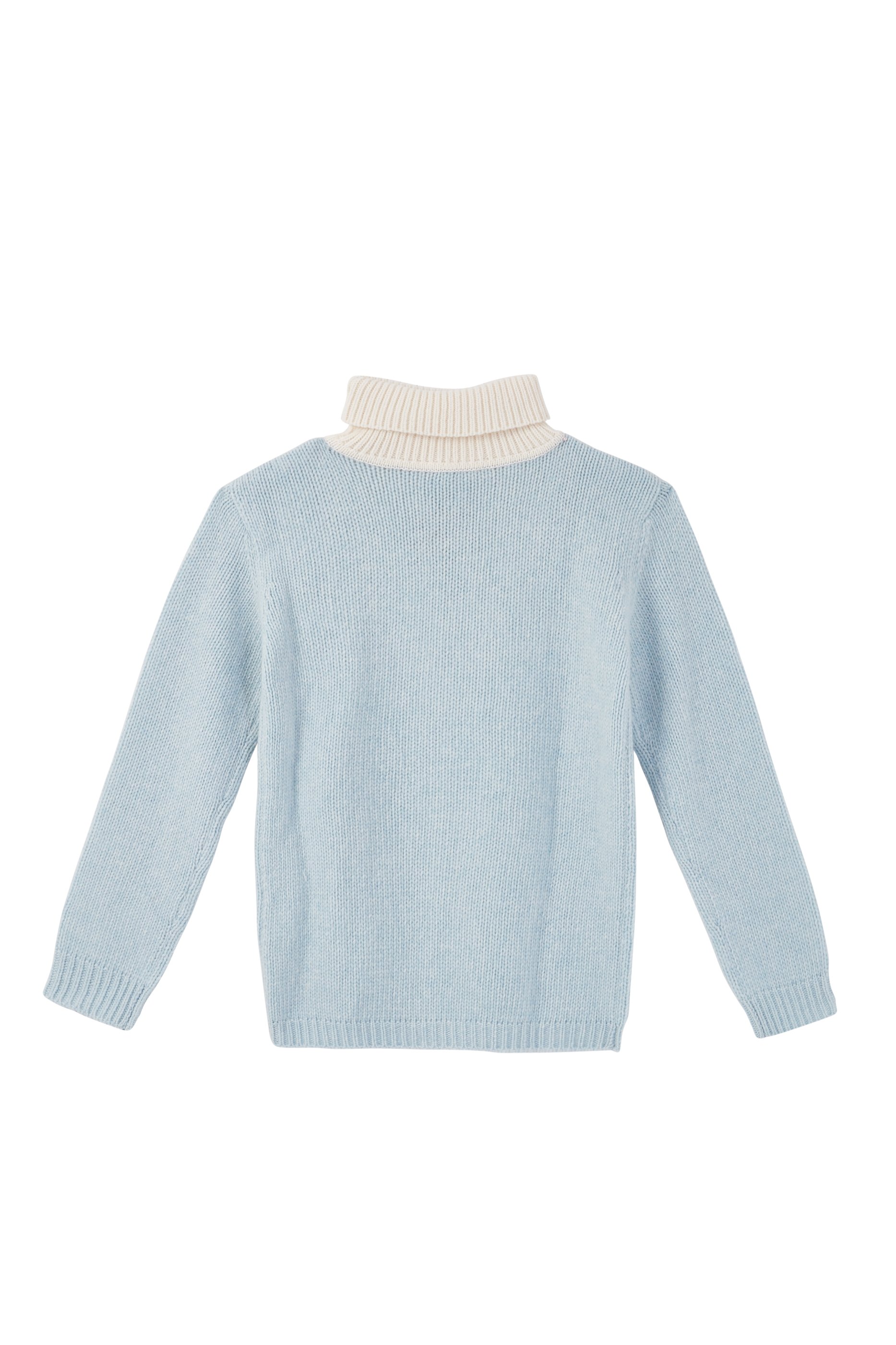 Turtleneck Embroidered Sweater