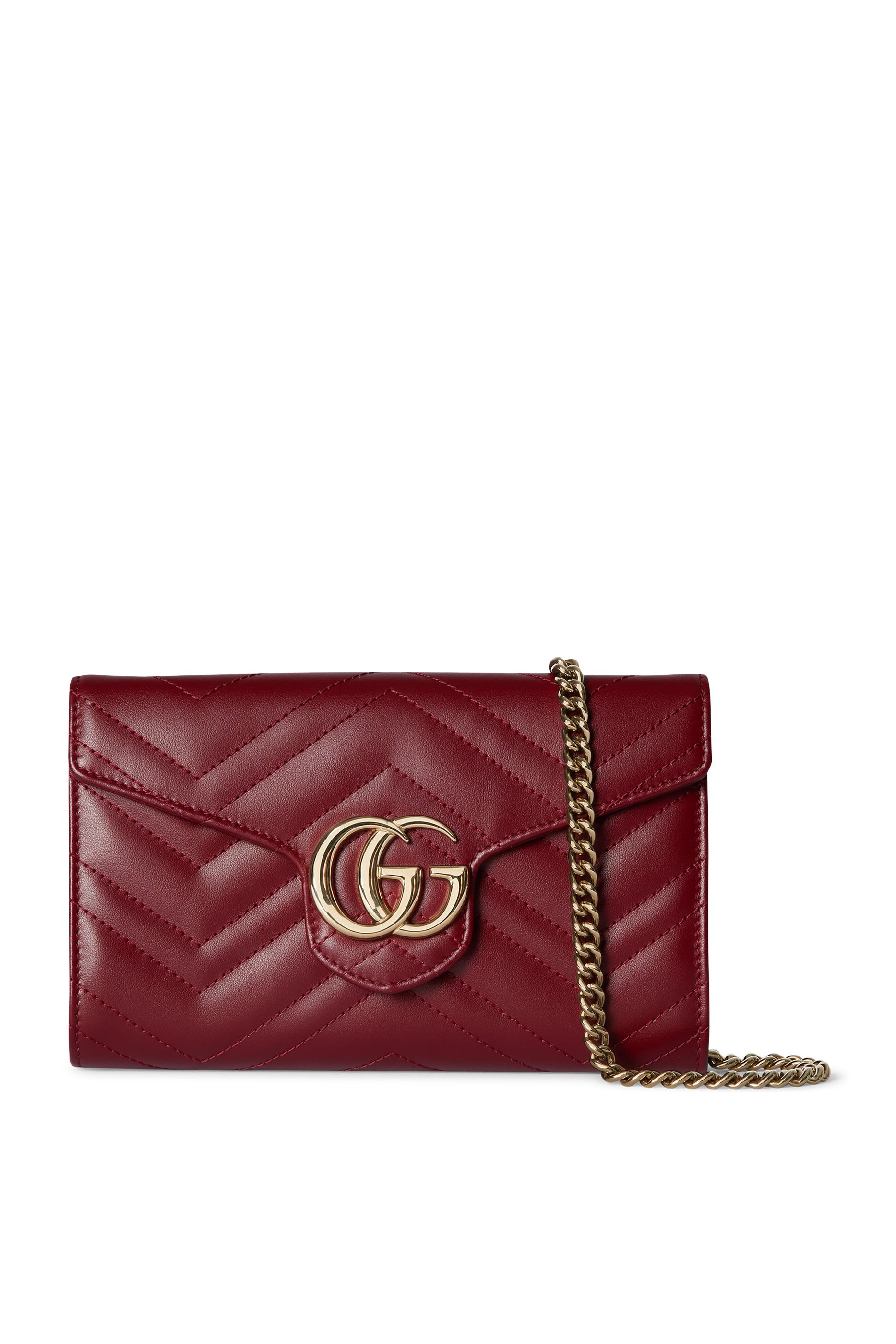 GG Marmont Wallet on Chain