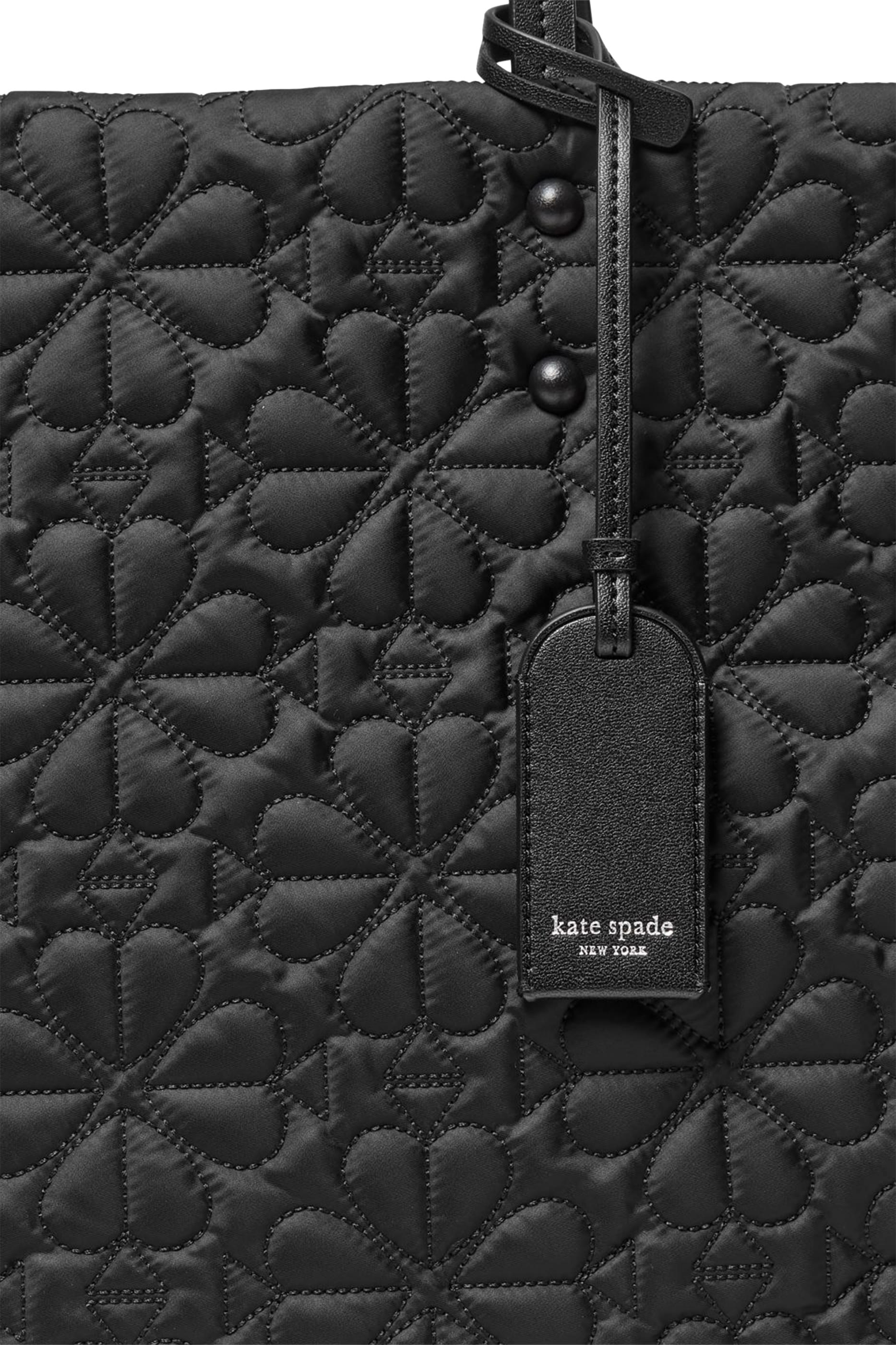 Quilted Large Tote Bag 