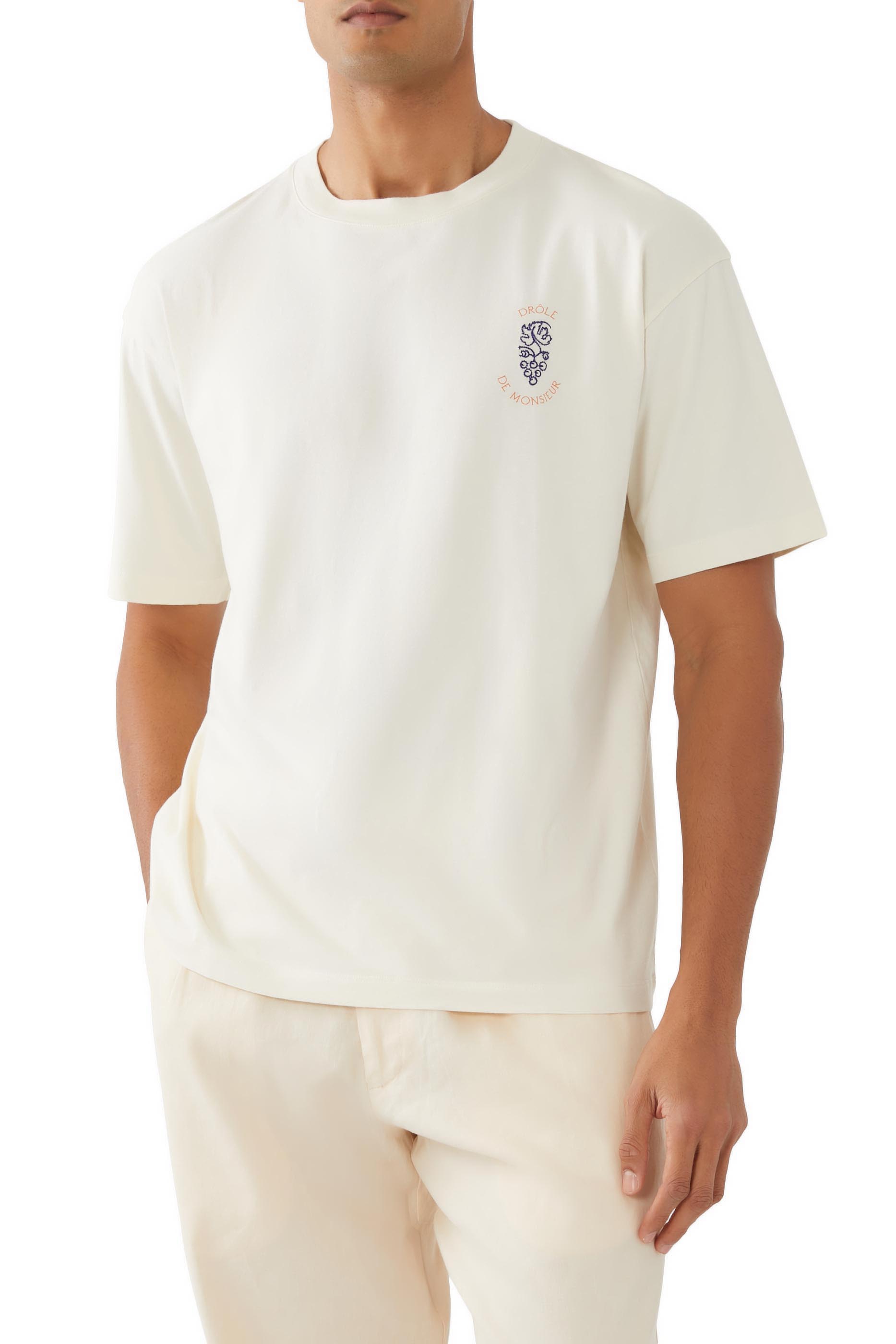 Le T-Shirt Dr&ocirc;le Grappe