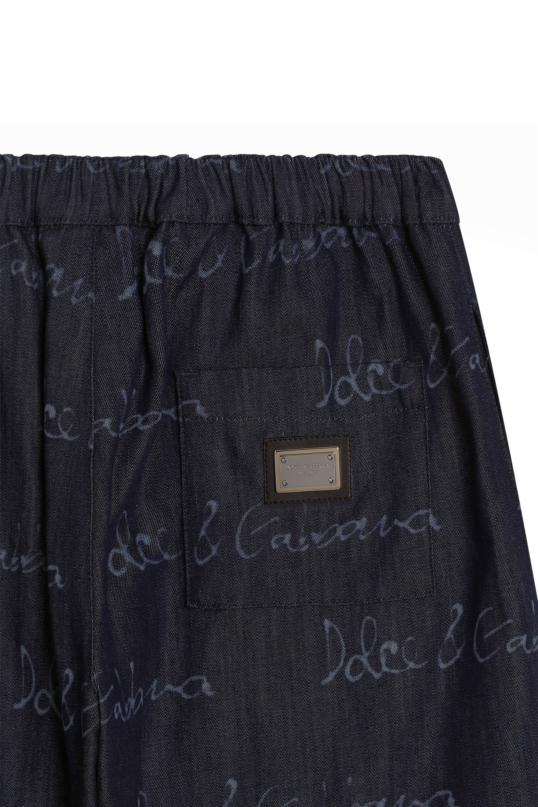 Kids All-Over Logo Shorts