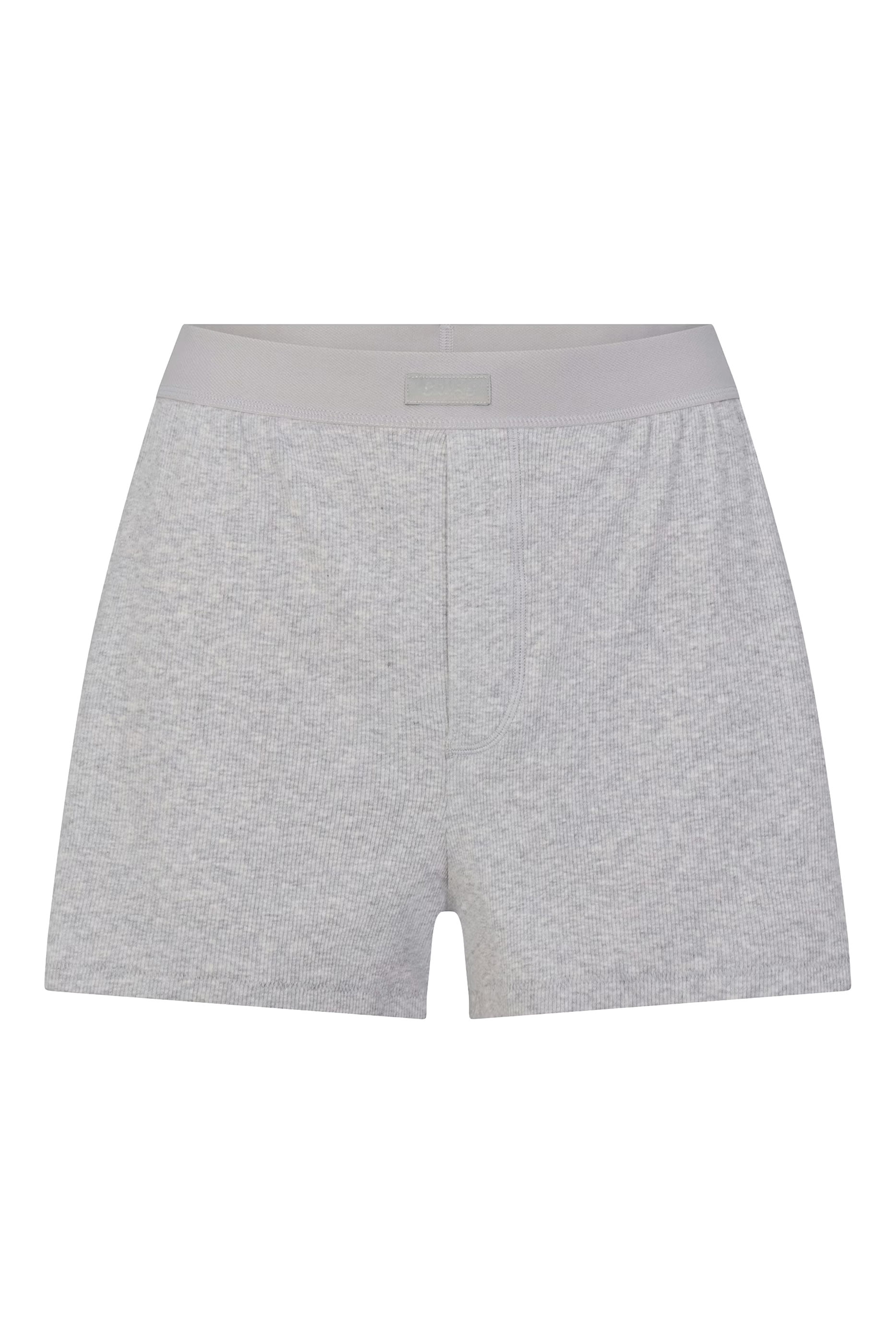 Cotton Rib Loose Boxers