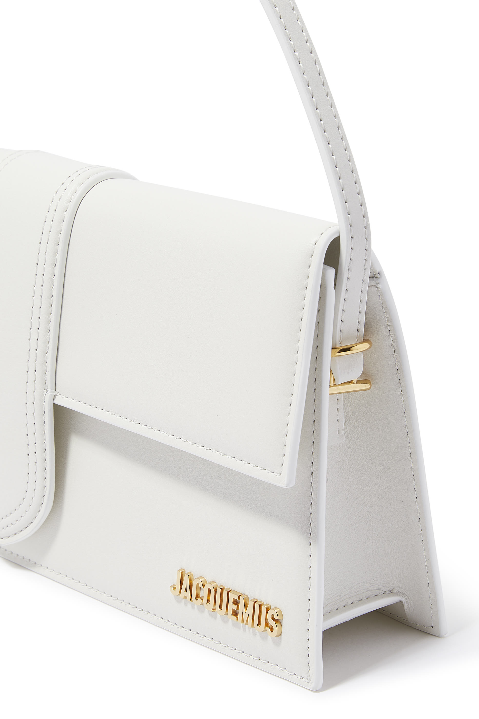 Le Bambino Long Leather Shoulder Bag