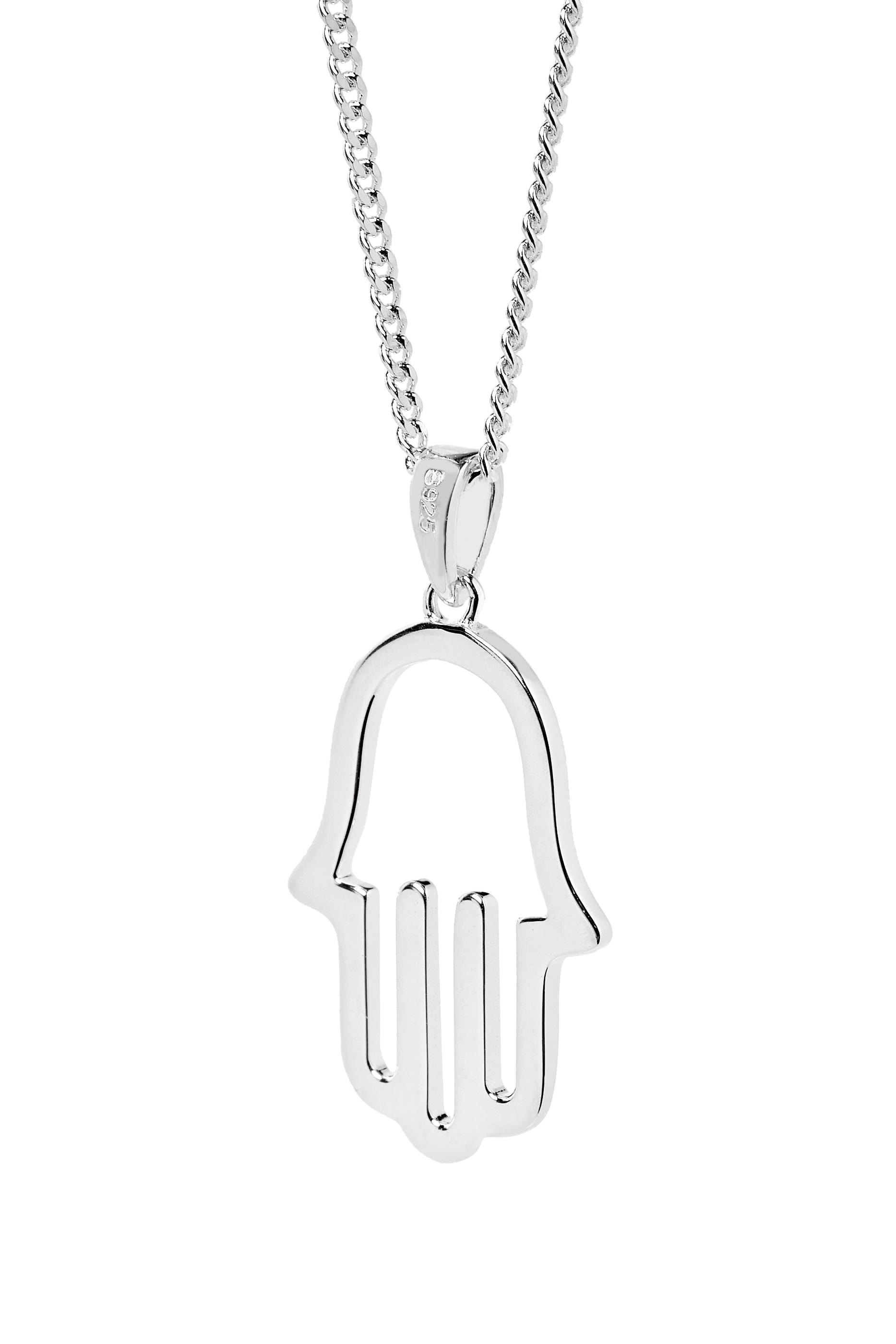 Hamsa Hand Necklace
