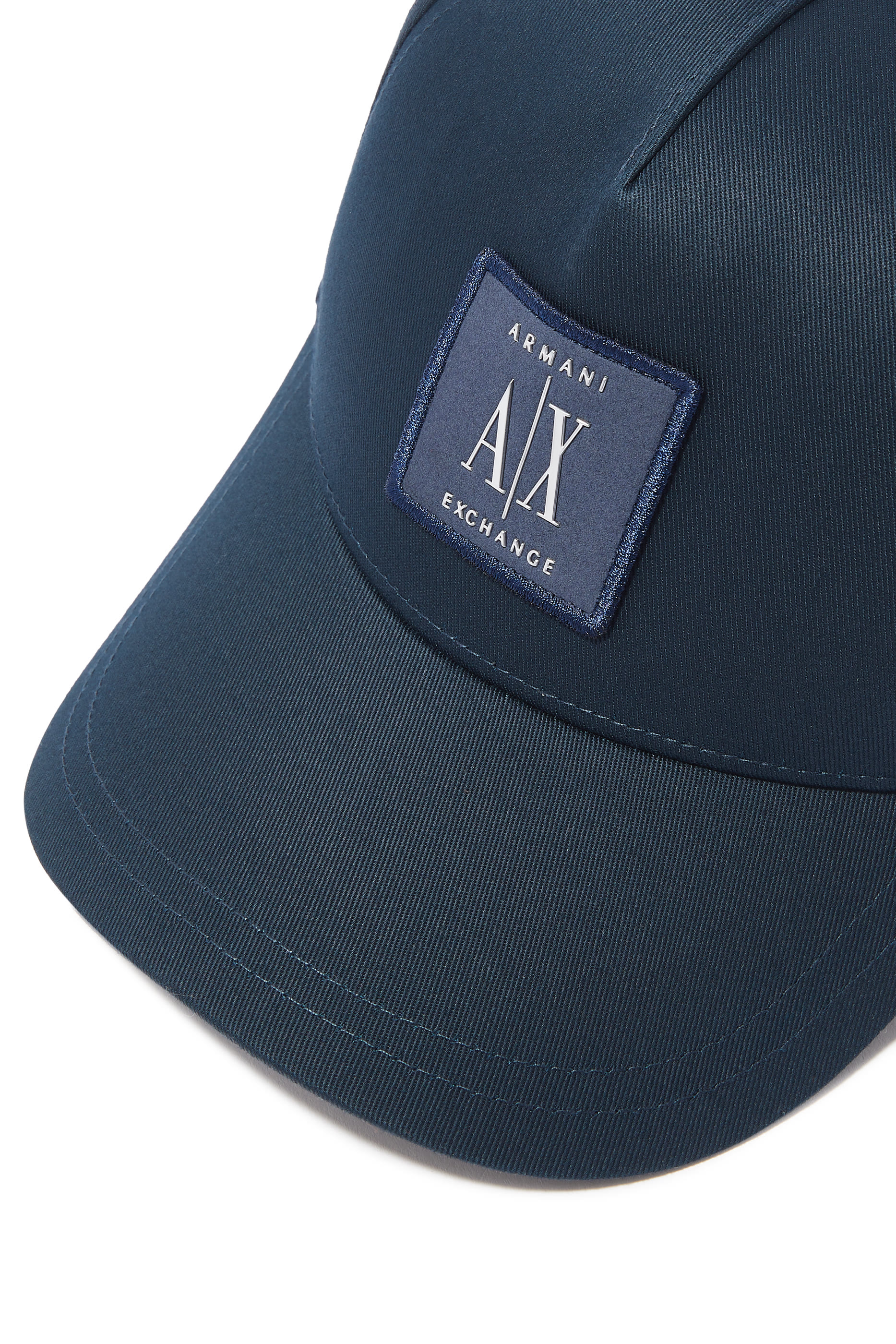 Logo Patch Baseball Cap