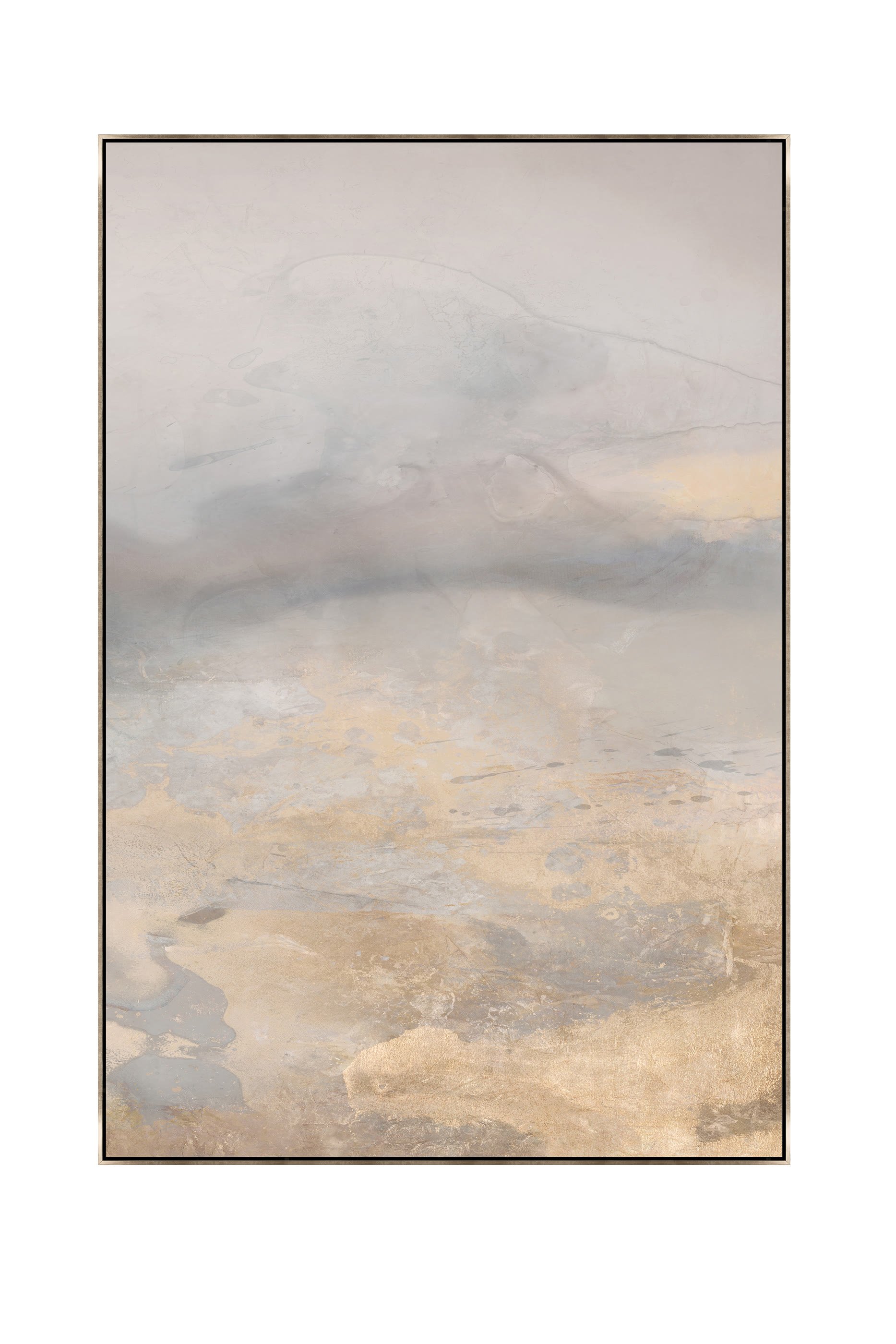 Sea Of Gold III Painting