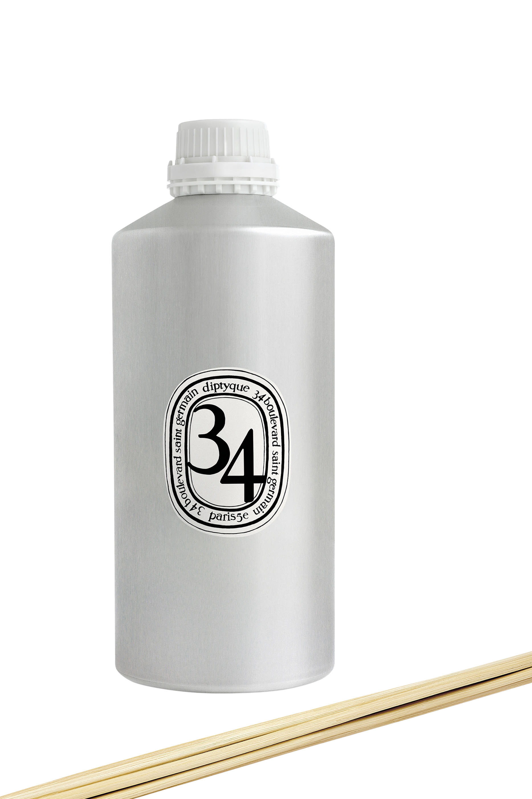 34 Boulevard Saint Germain Large Reed Diffuser Refill