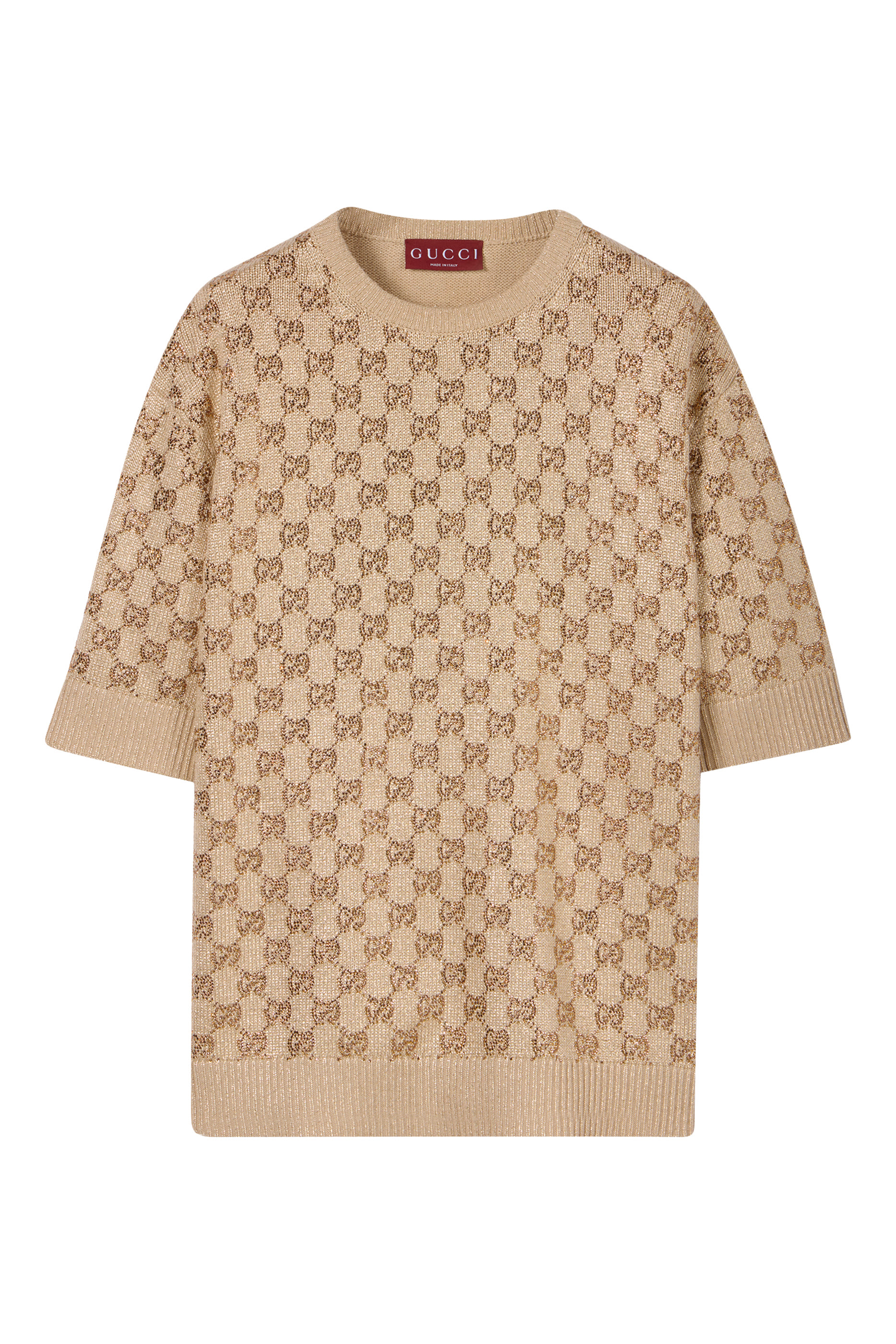 Allover GG Crystals Sweater