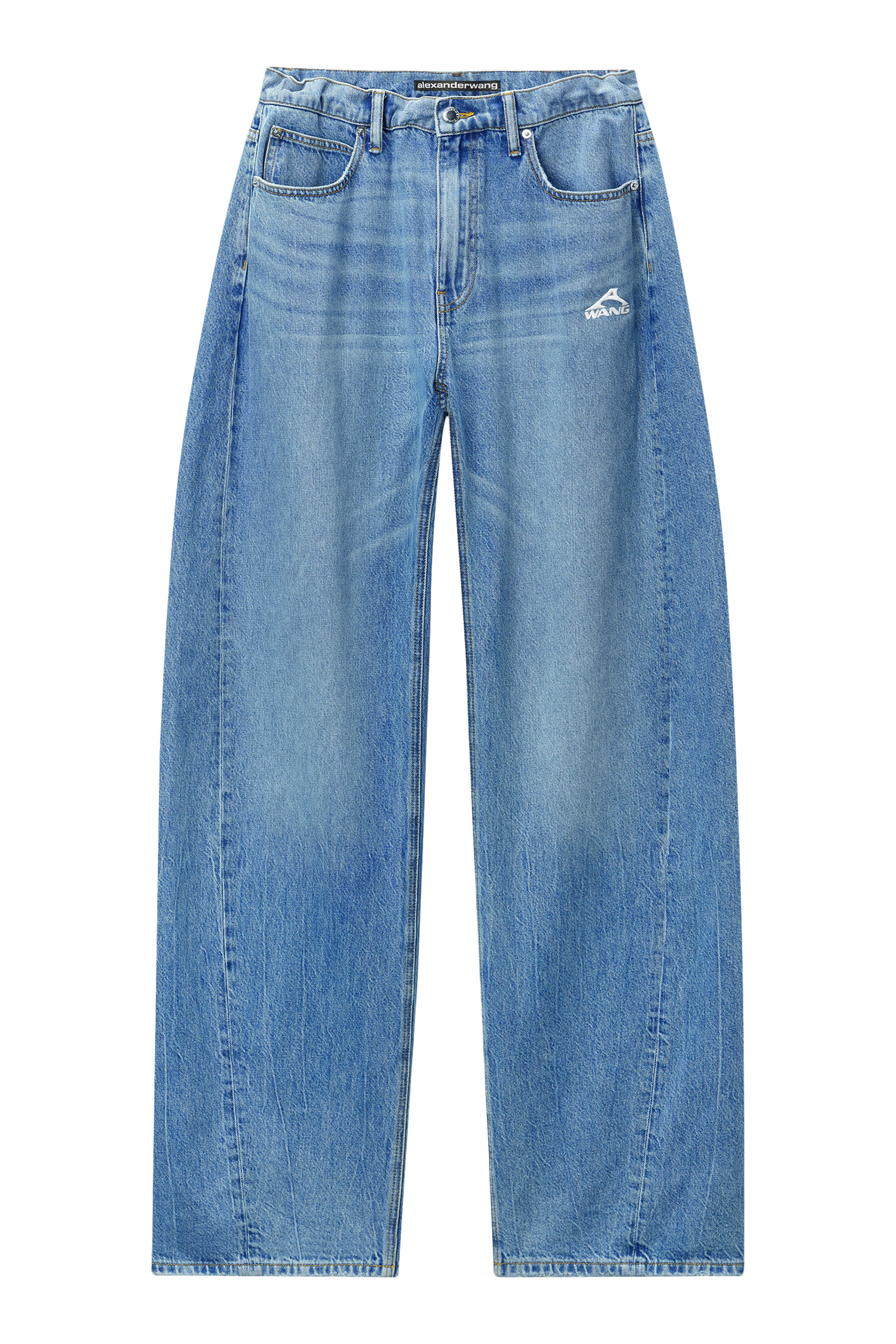 Regen 5-Pocket Denim Track Pants