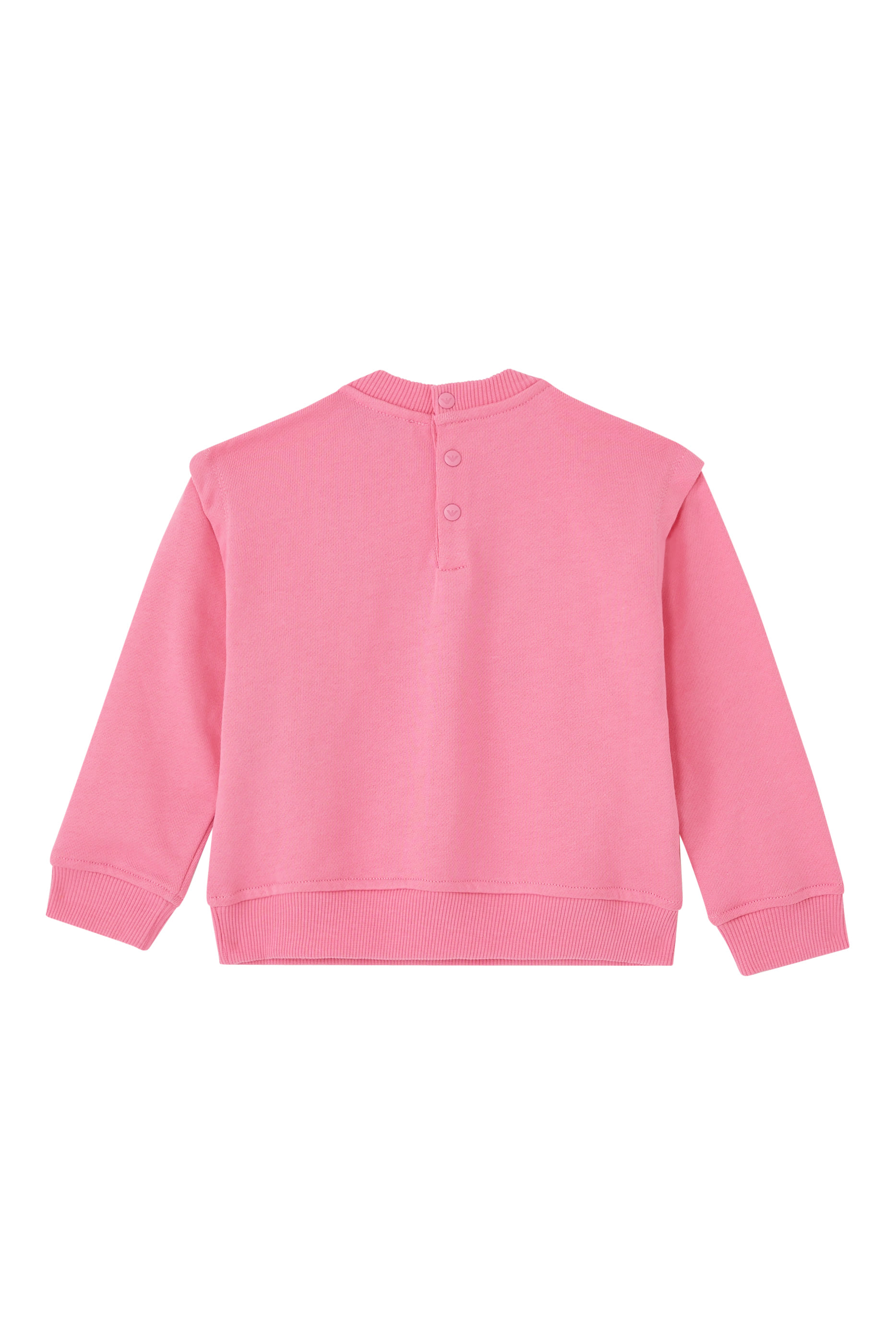 Kids Smurfs Embroidered Jersey Sweatshirt