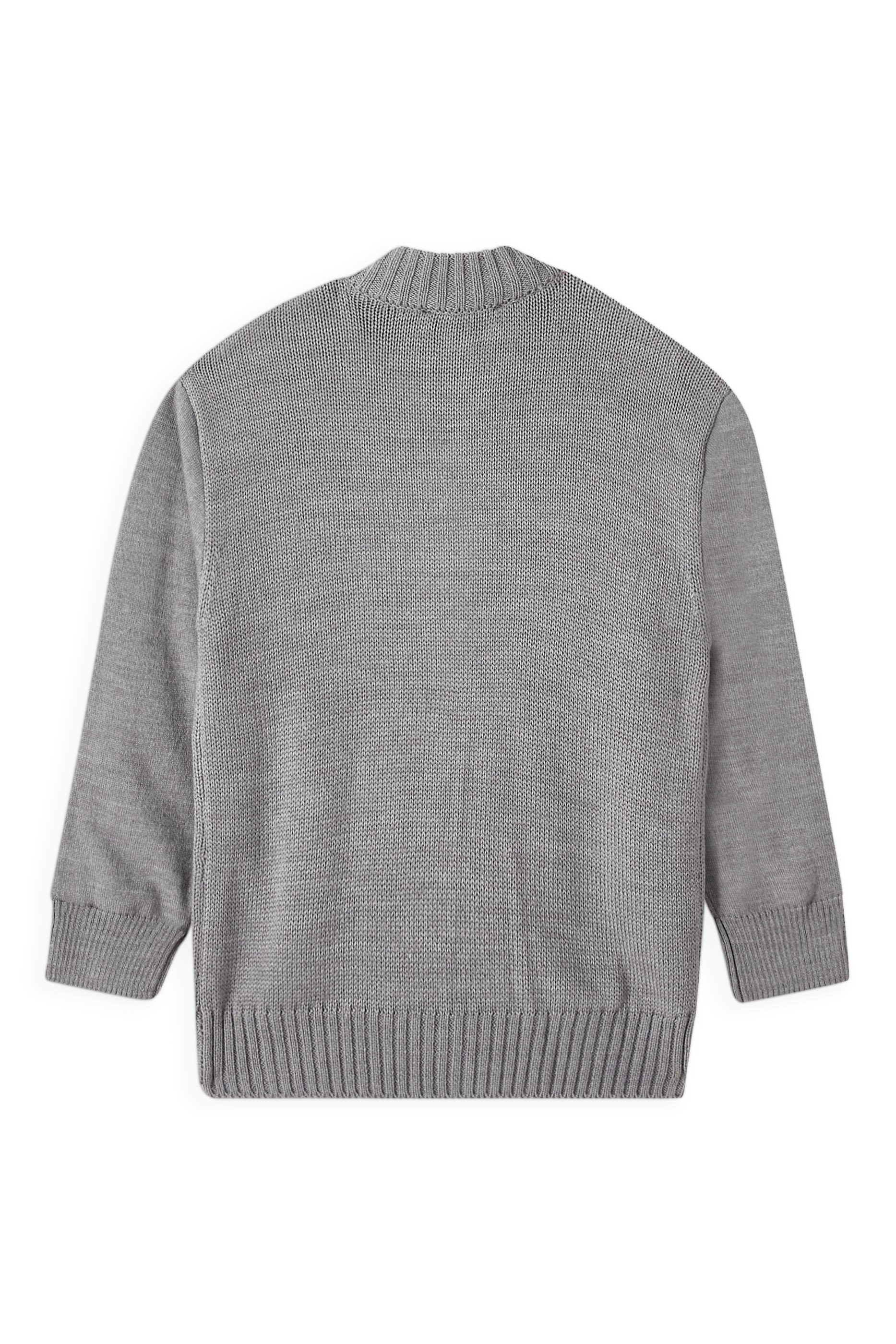 Kids Logo Tape Zip Cardigan