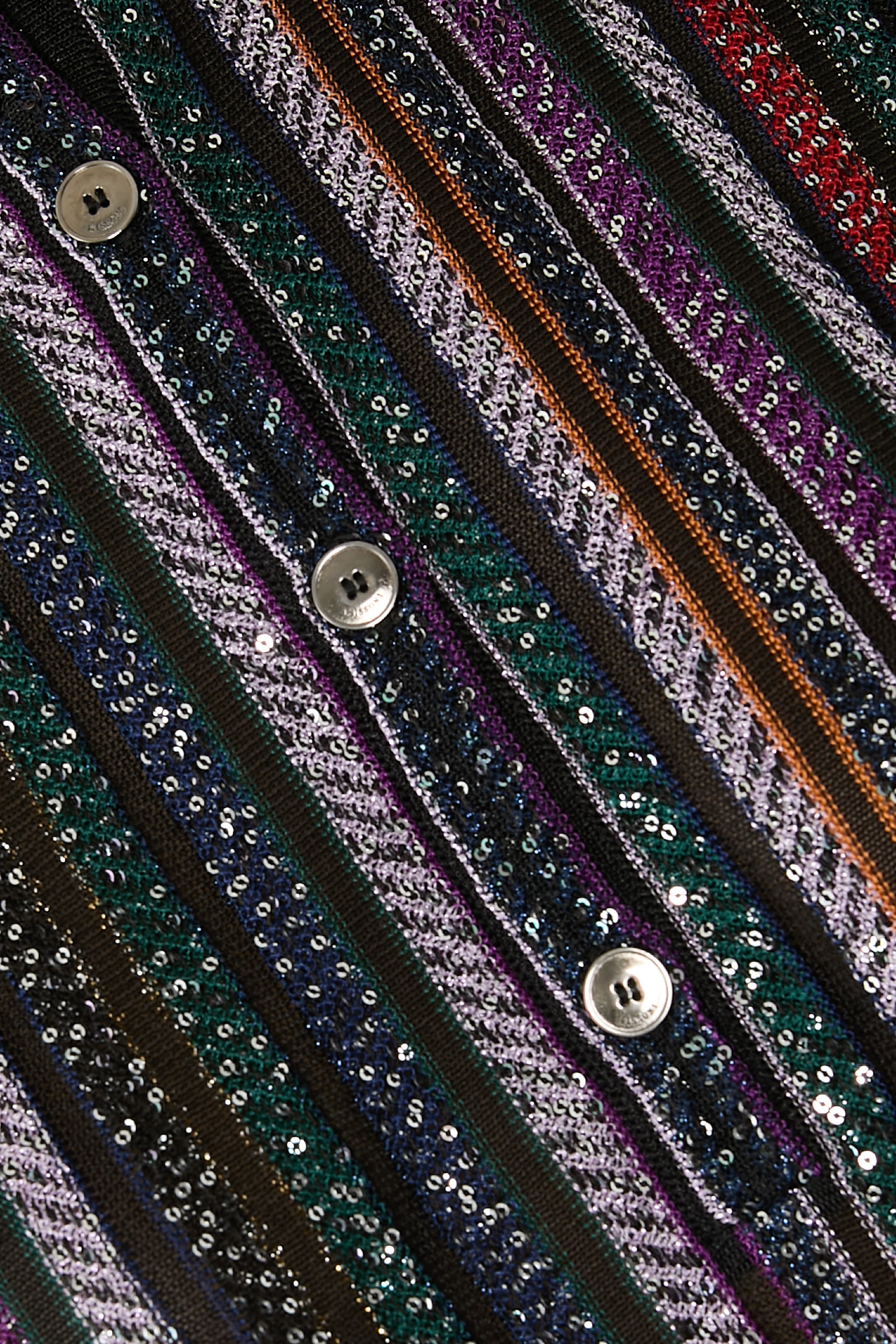 Henley Blouse with Mandarin Collar