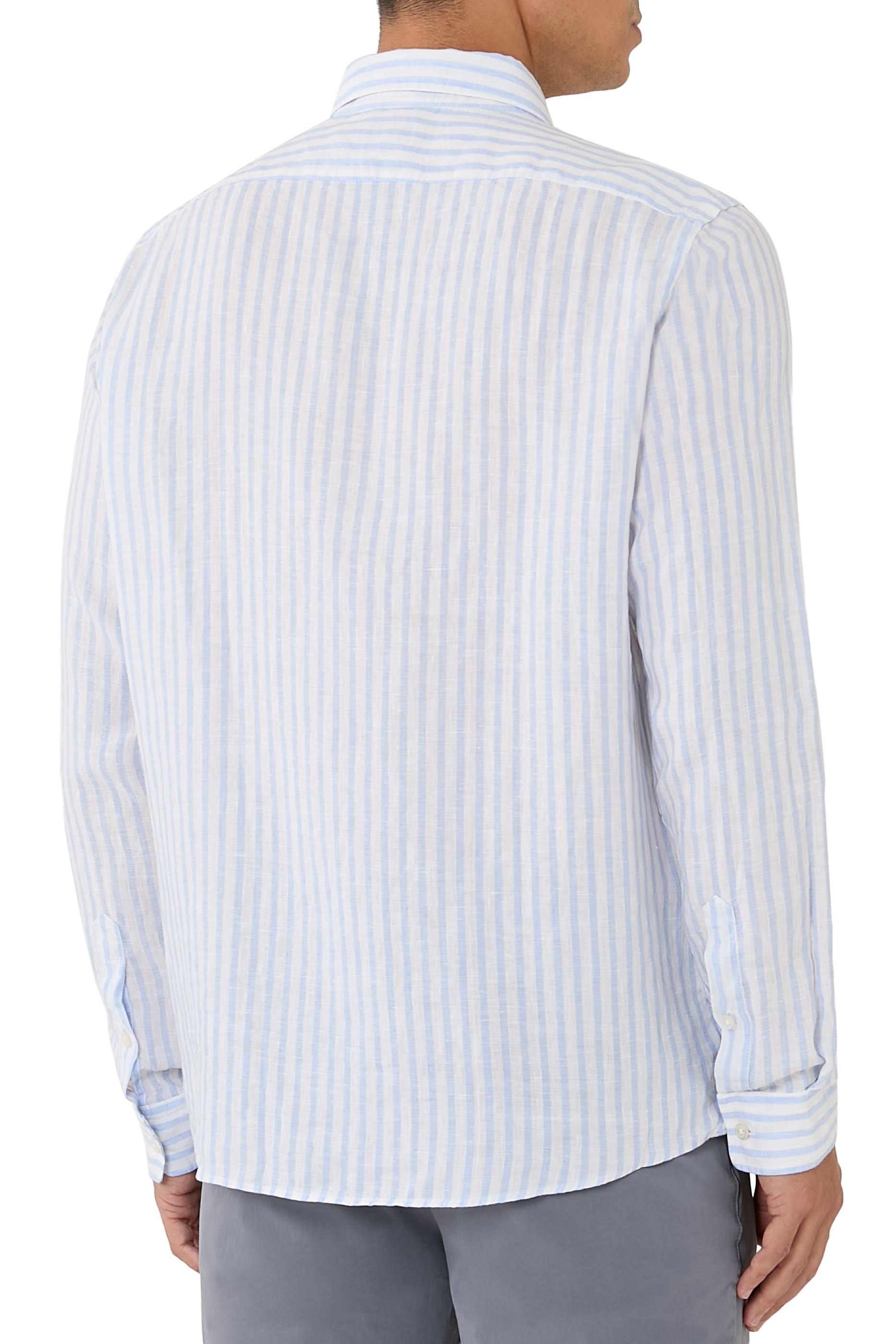 Striped Linen Shirt