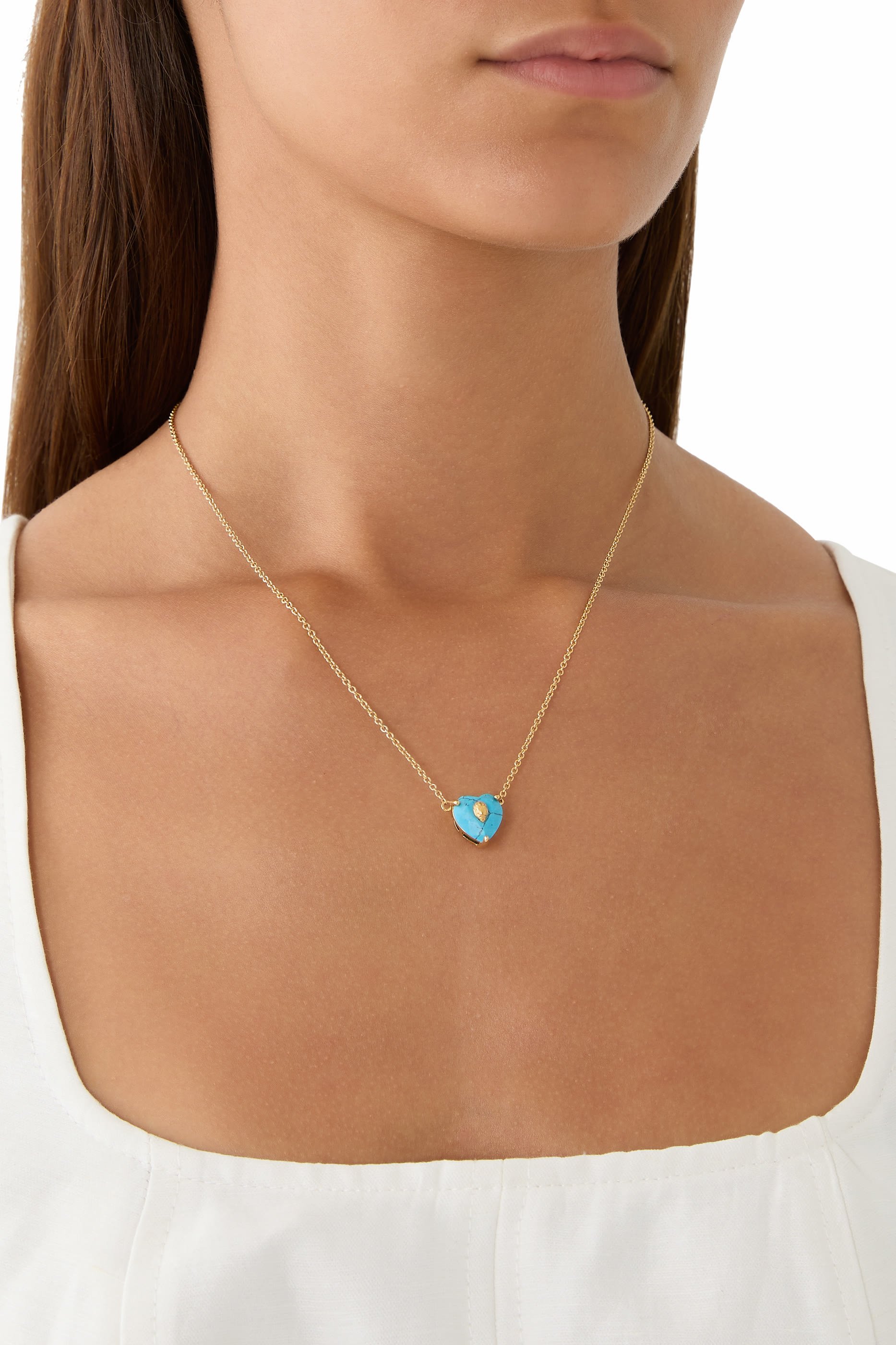 Crystal Heart Necklace