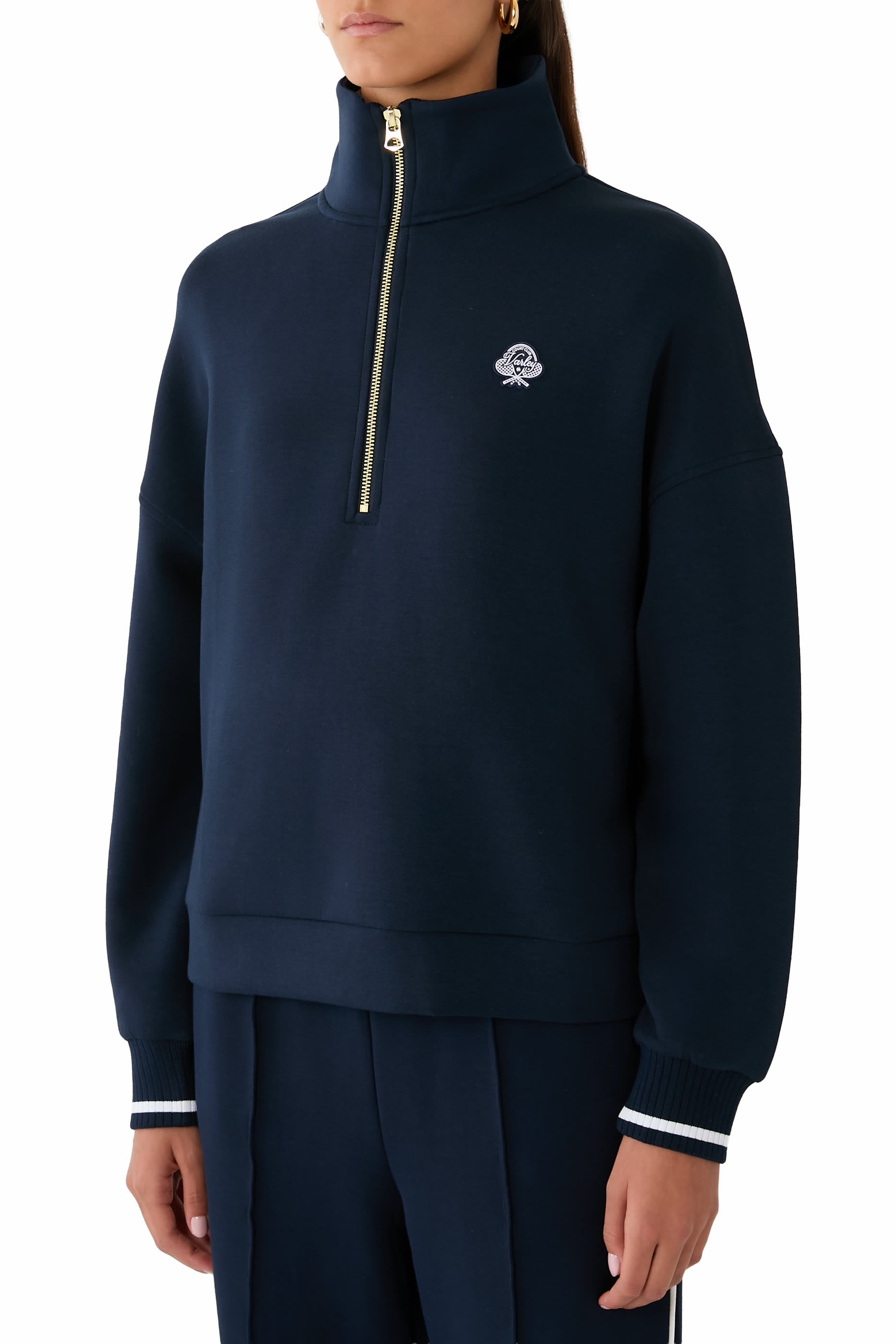 Bertie Half-Zip Sweatshirt