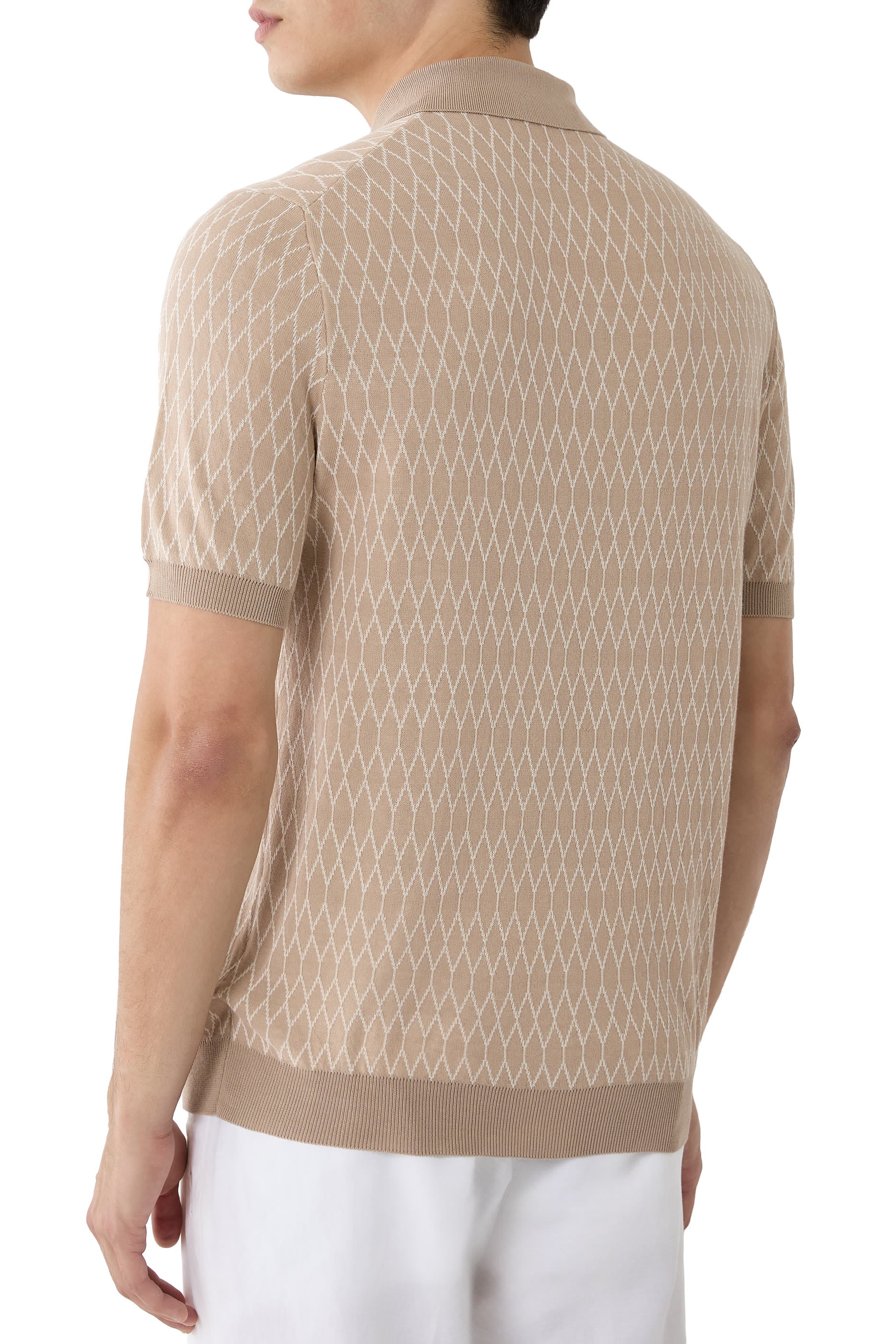 Button-Down Polo Shirt